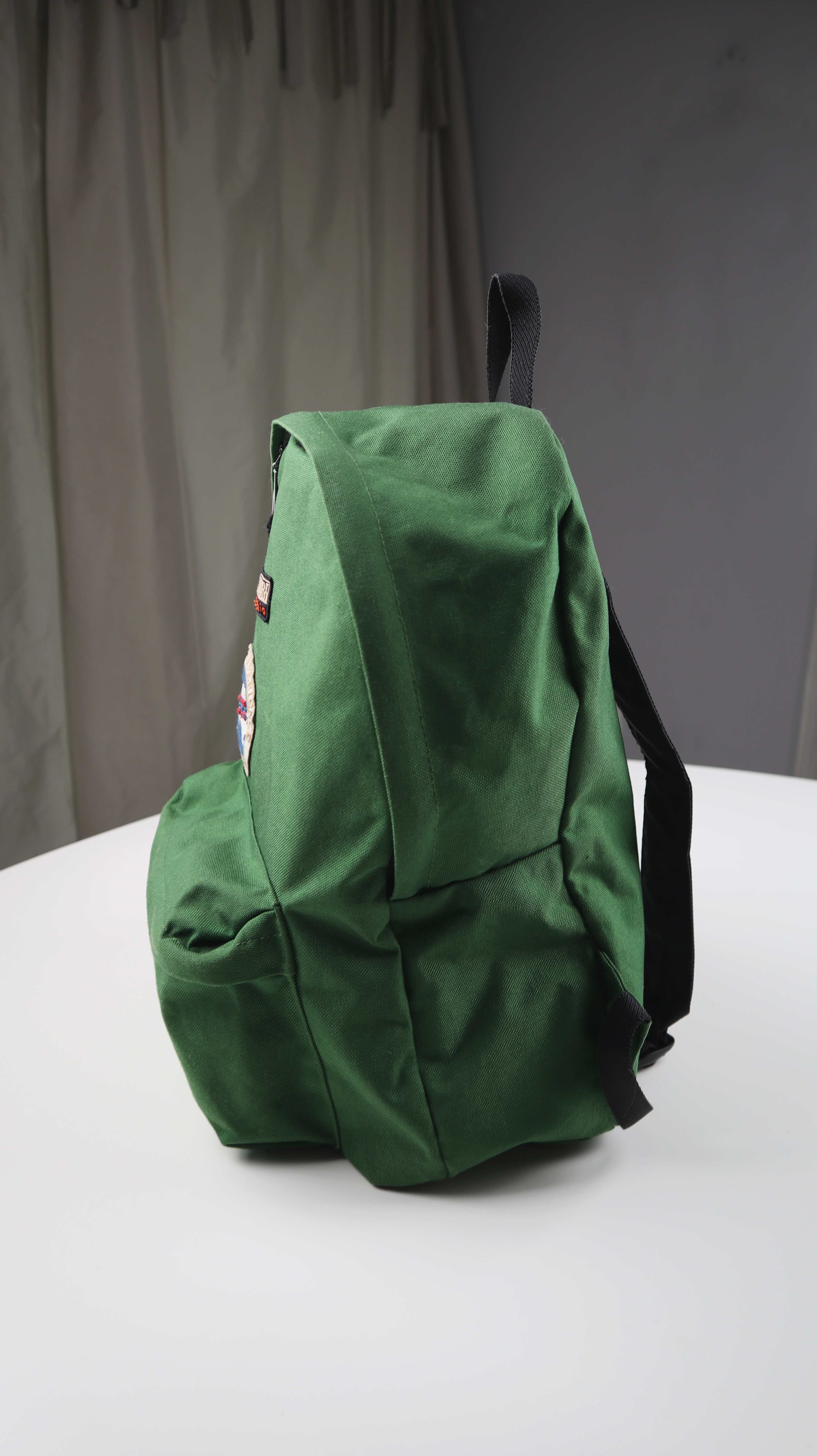Napapijri Rucksack Tasche Grün Backpacker Schulrucksack