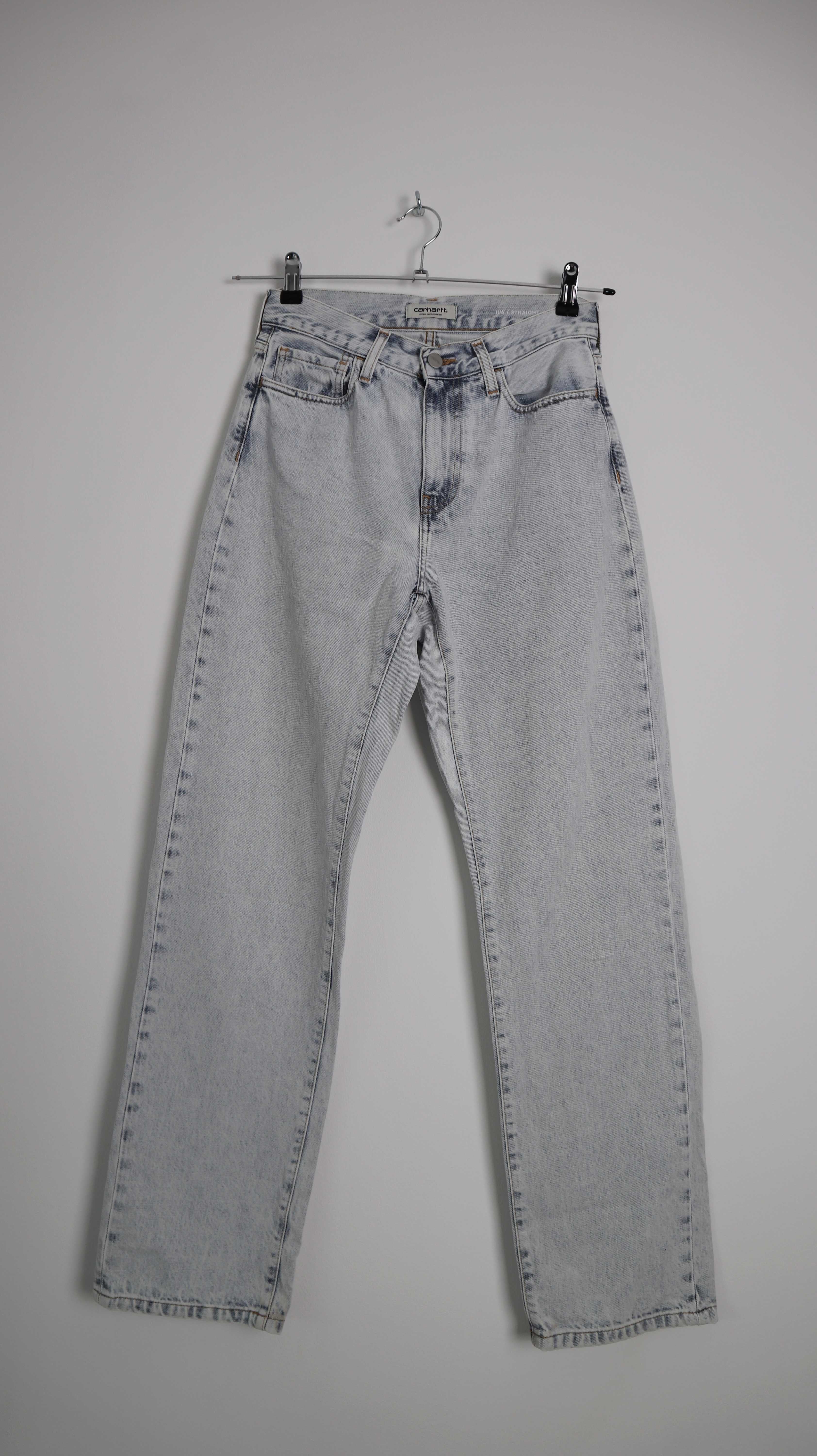 Carhartt WIP W' Noxon Pant Hose Jeans 27 38 M blau washed straight leg