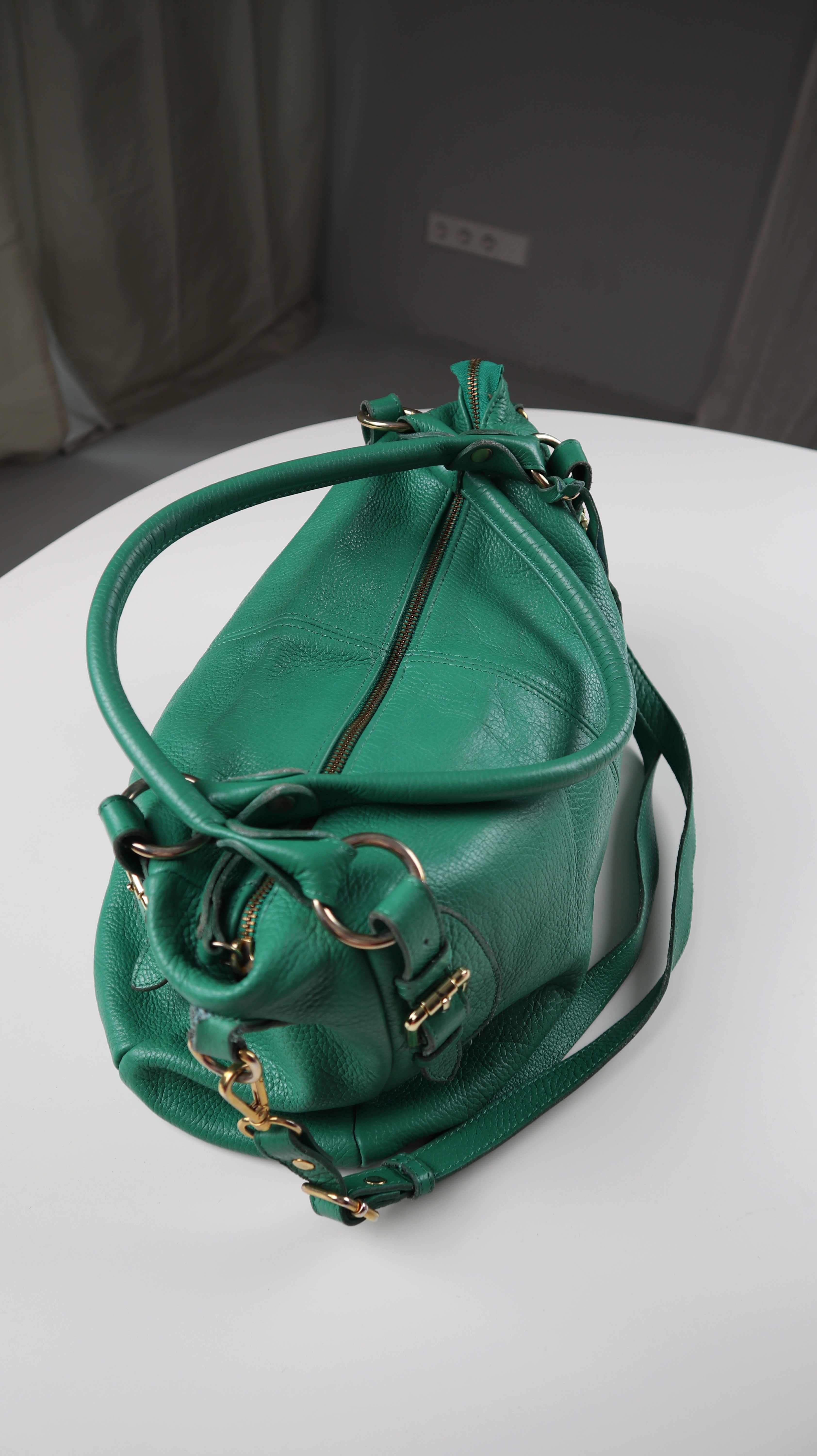 Ledertasche Tasche grün Ledertasche Umhängetasche Handtasche