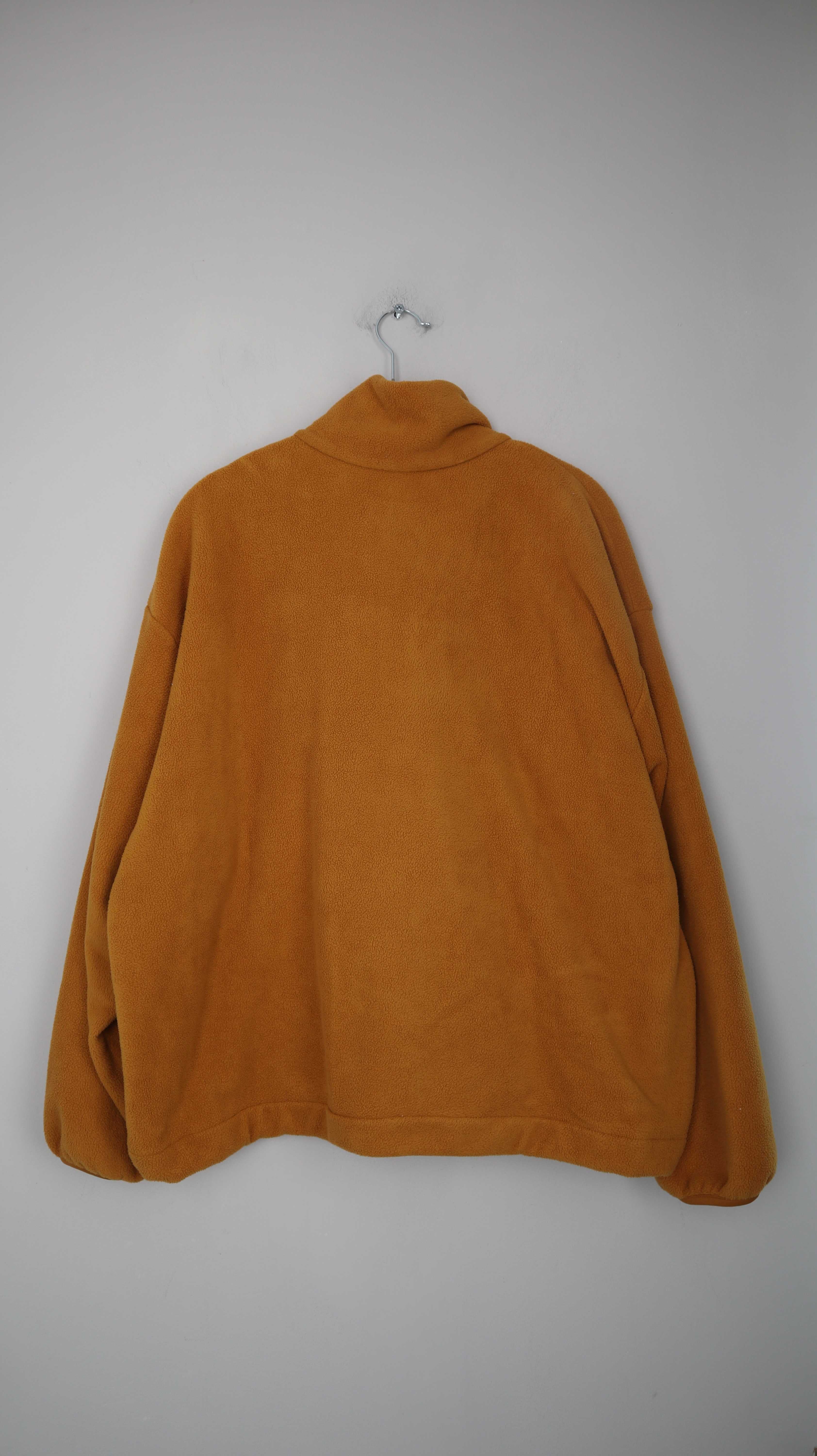 Uniqlo Pullover Gelb Fleecepullover Senfgelb Hoodie Sweater