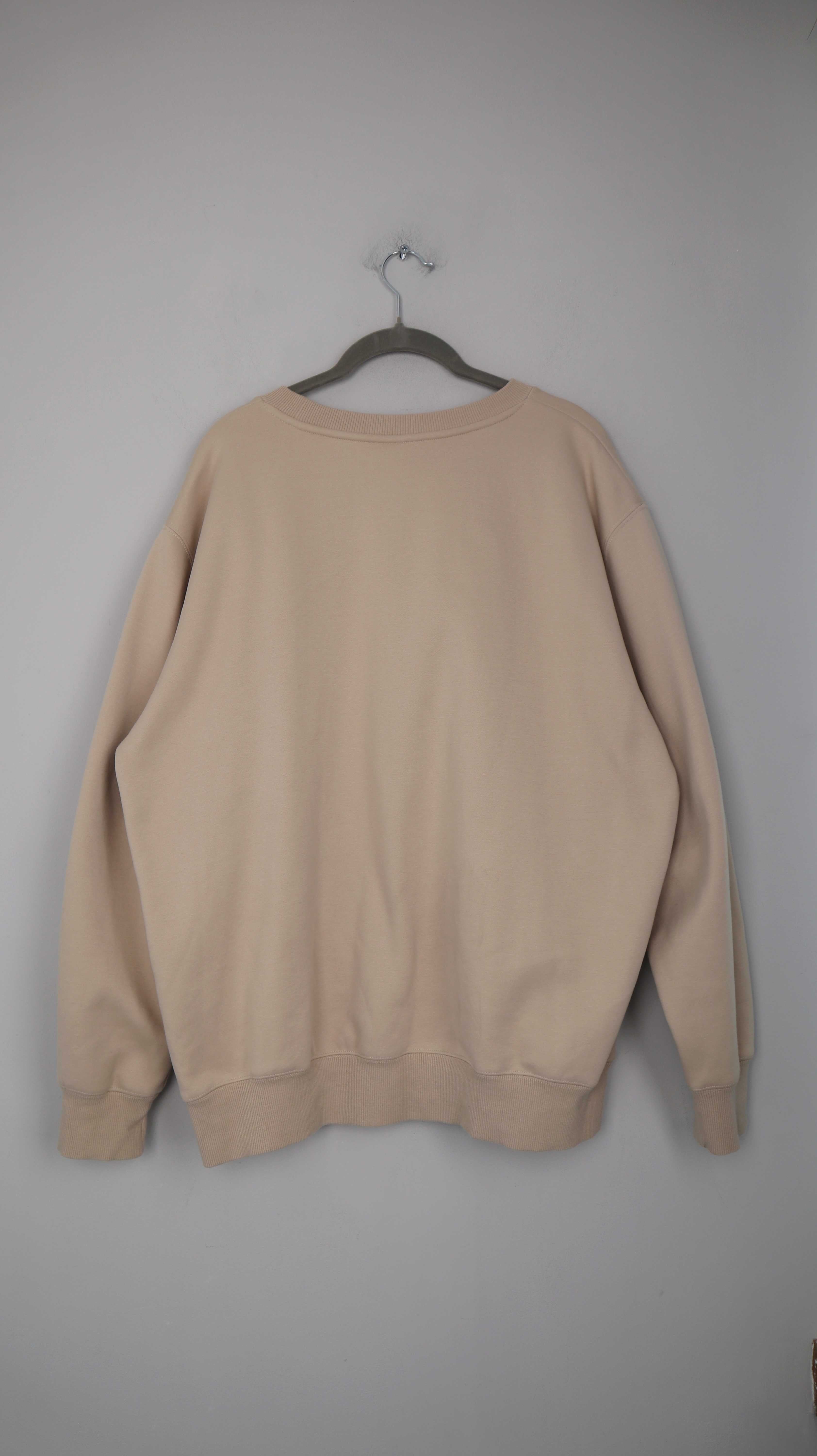 Arriveguide Pullover Sweater Creme Beige bestickt Ente 38 M