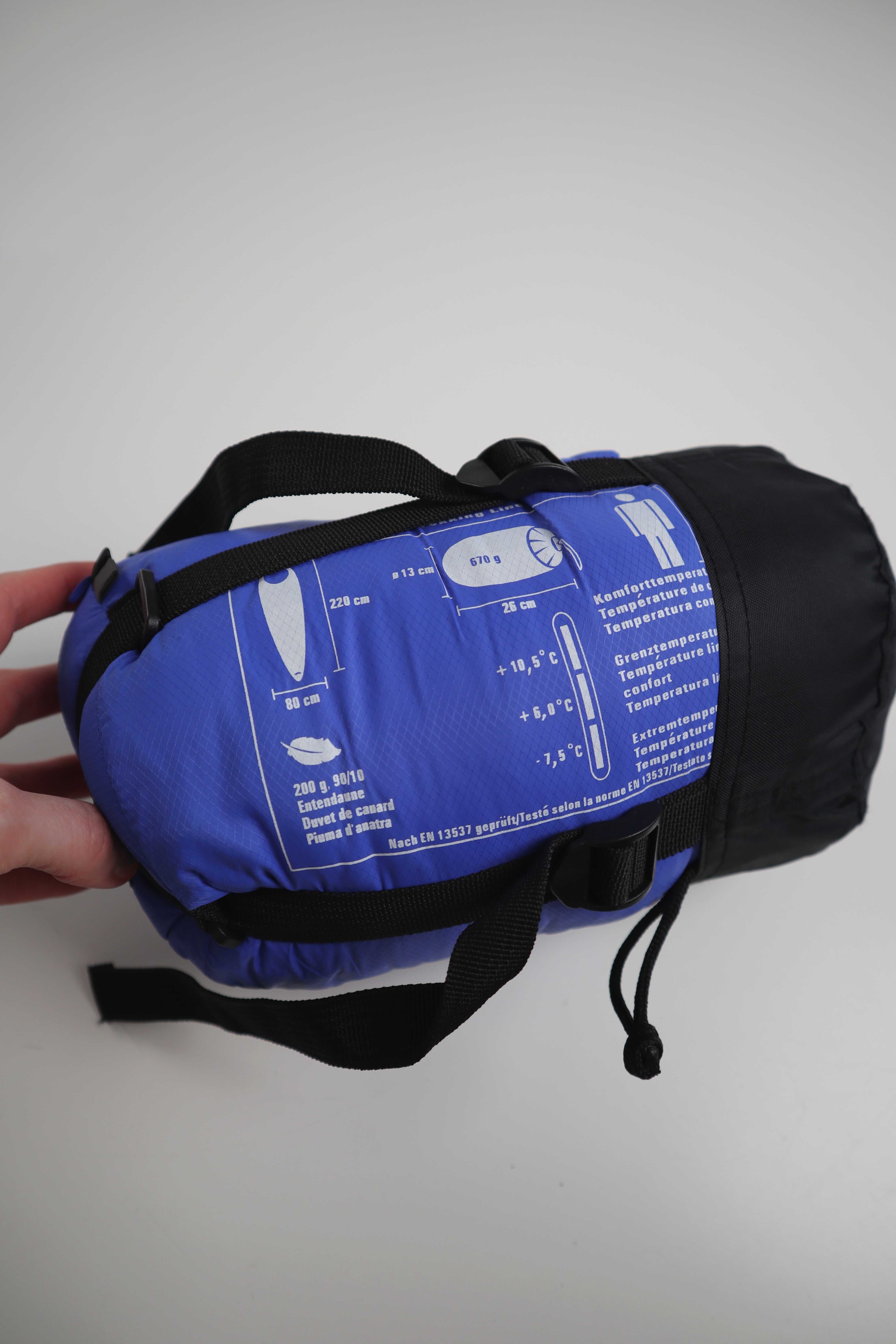 schlafsack trevolution Trevolution Schlafsack Blau Schwarz Iceplume Kunstfaserschlafsack klei – Handpicked pieces
