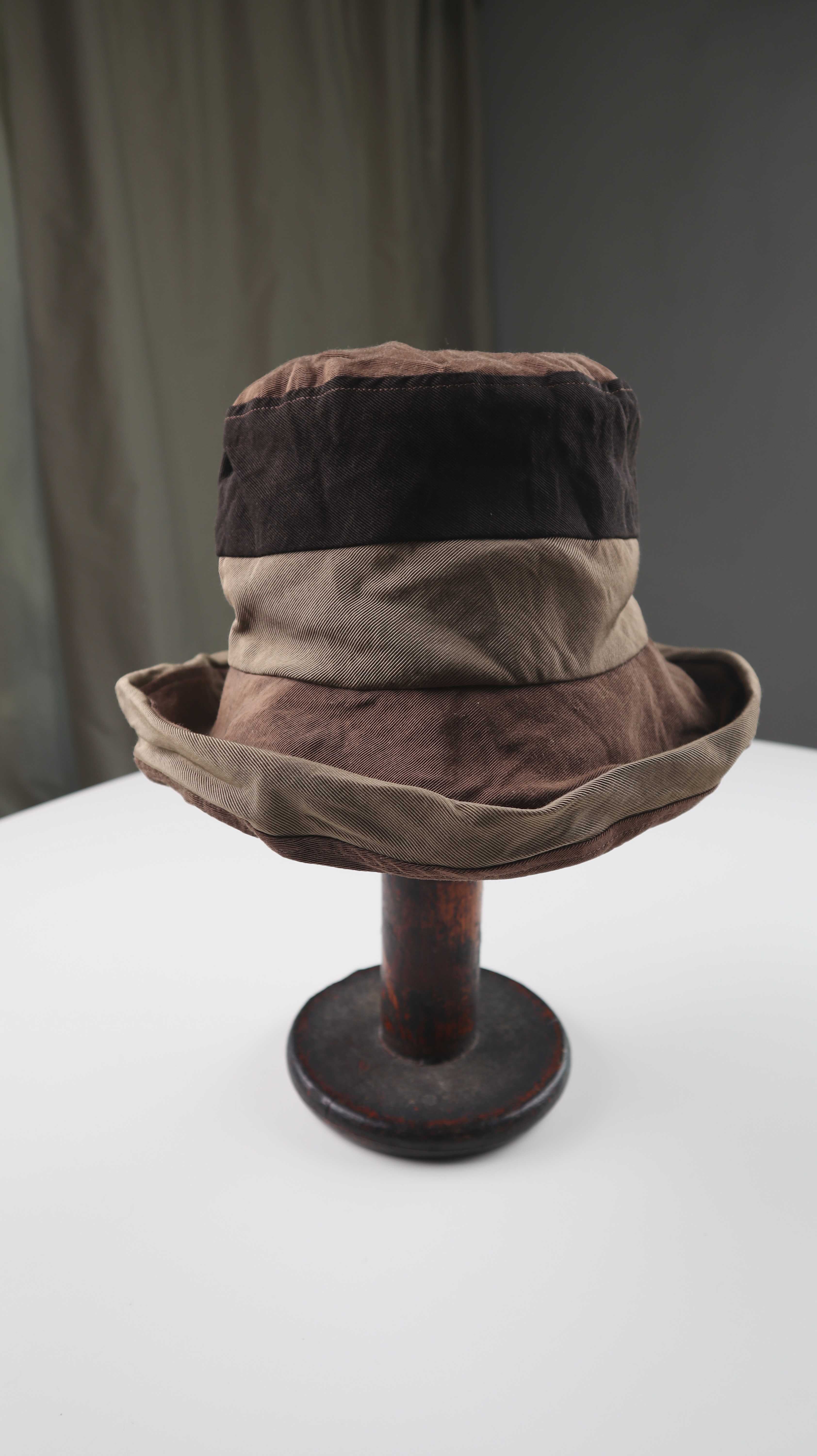 Hats & Caps Hut für Hamburgs Köpfe braun Krempenhut Schlapphut