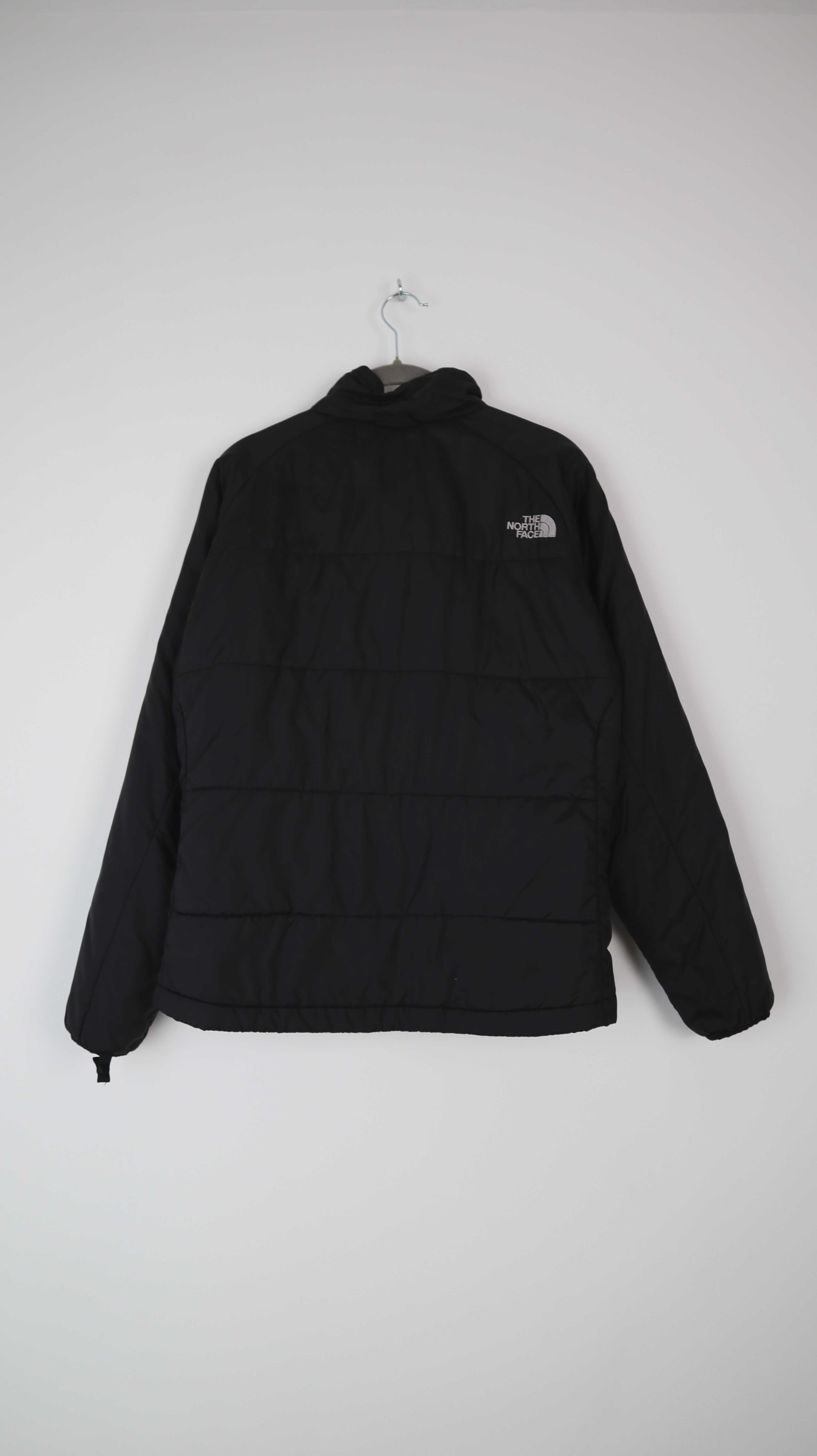 The North Face jacke schwarz Daunenjacke 38 M Steppjacke gesteppt