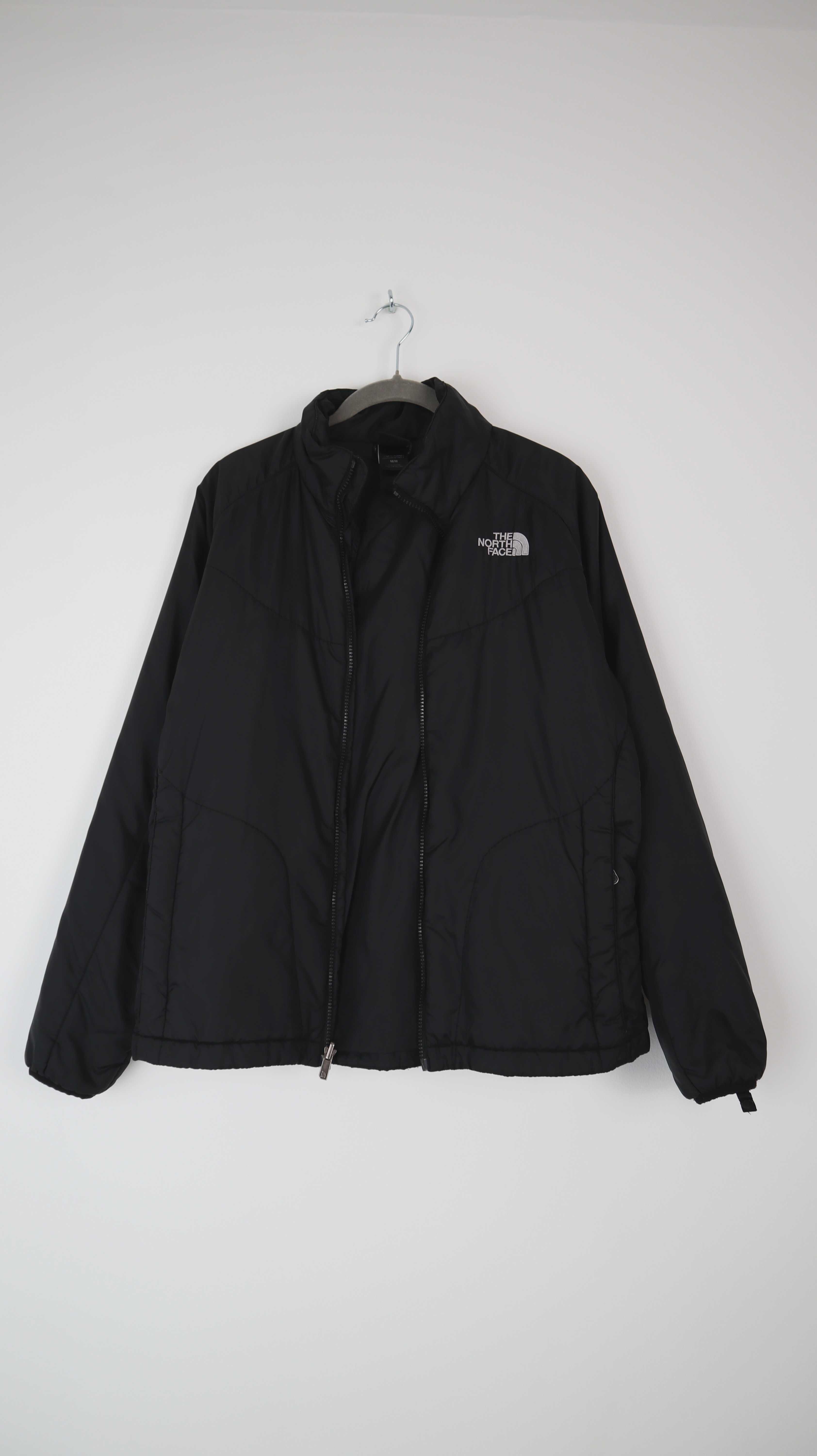 The North Face jacke schwarz Daunenjacke 38 M Steppjacke gesteppt