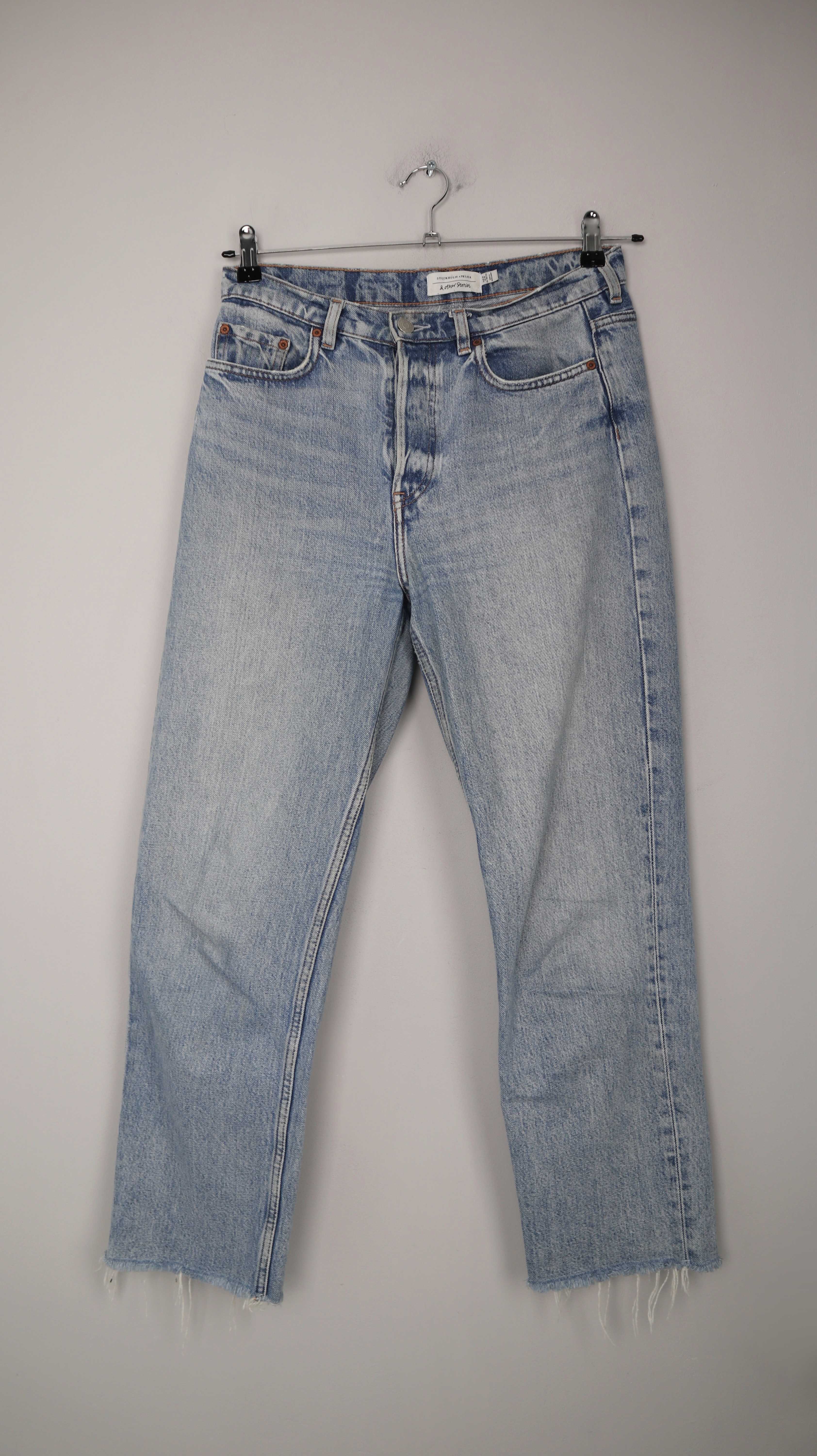 &other stories Jeans Hose 28 blau straight fit Stockholm Atelier
