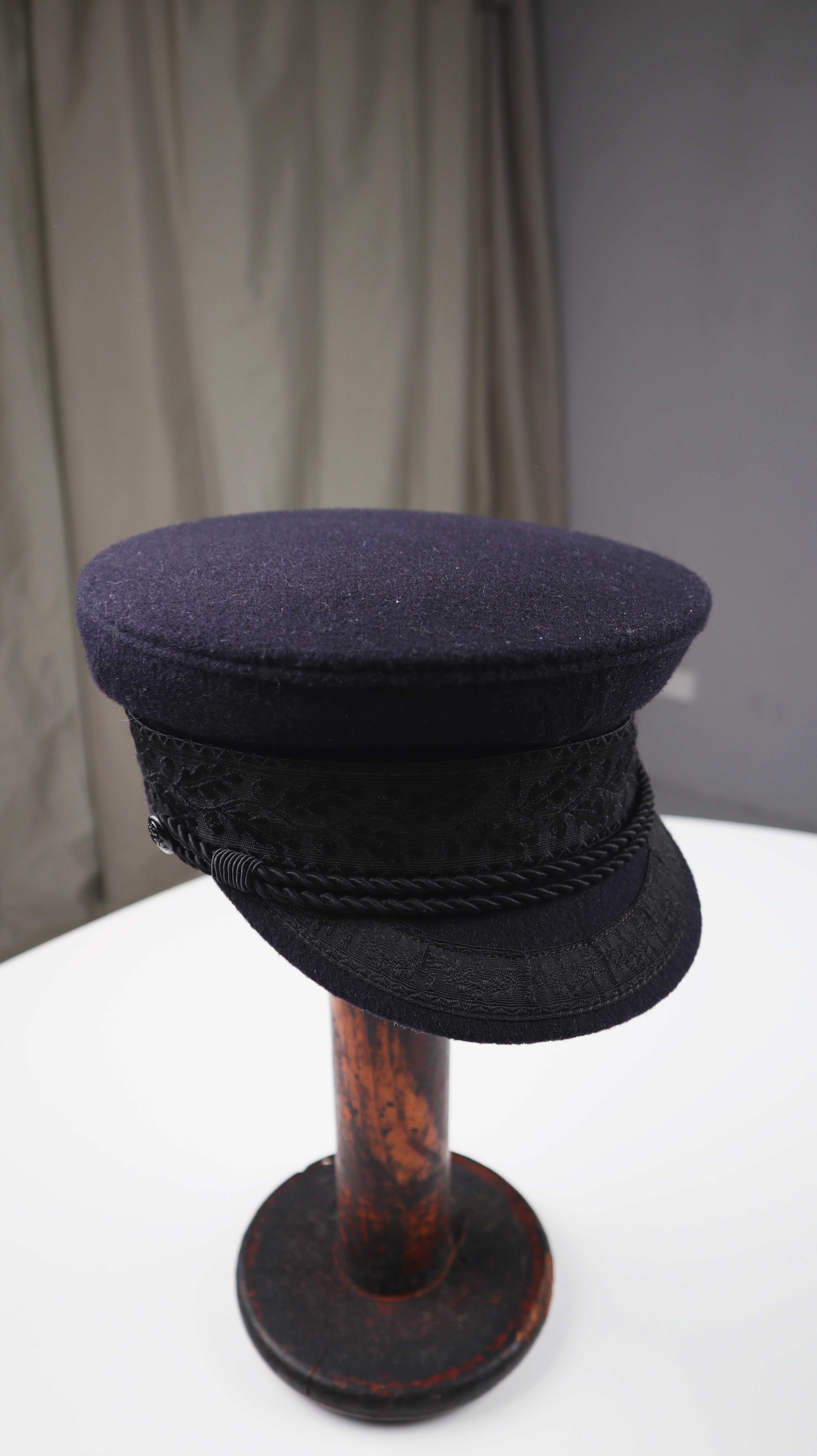 Elbsegler Prinz Heinrich Mütze 58 Blau dunkelblau Kappe Hamburg