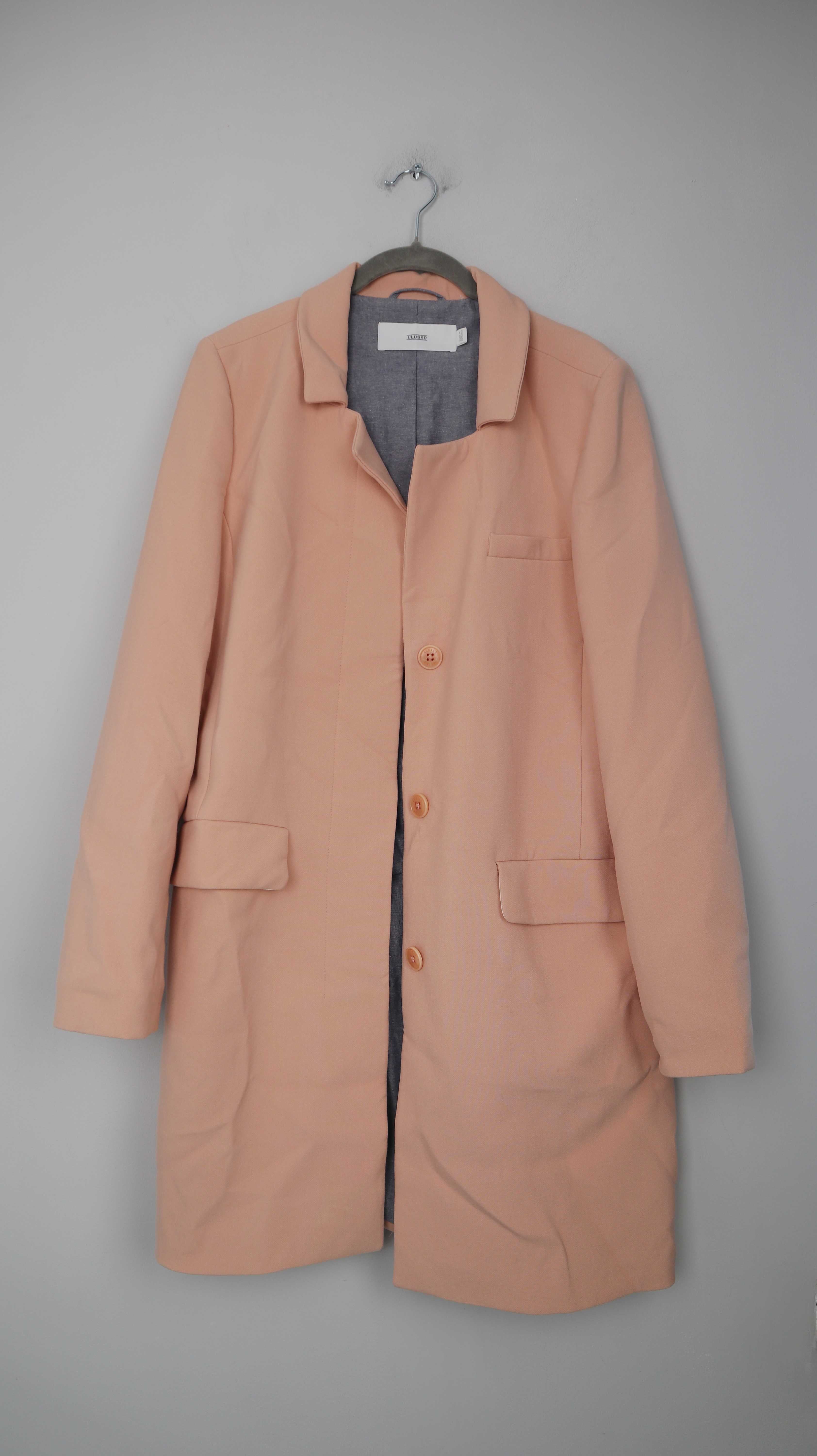 Closed Mantel Rosa Pastell Pori Staubmantel Übergangsmantel Jacke 38 M