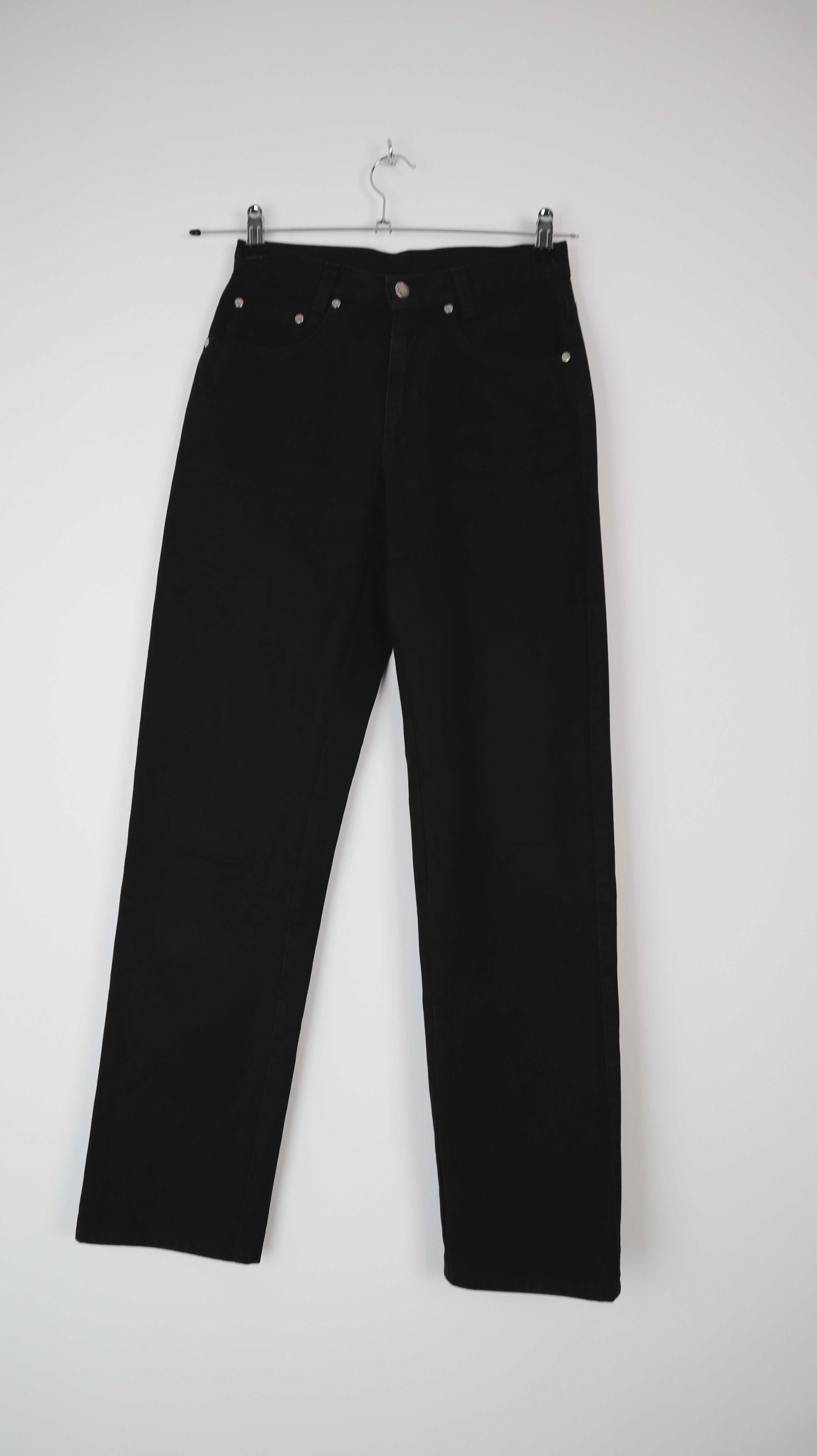 JOOP! Hose schwarz 36 S Stretchjeans mom Jeans high waist