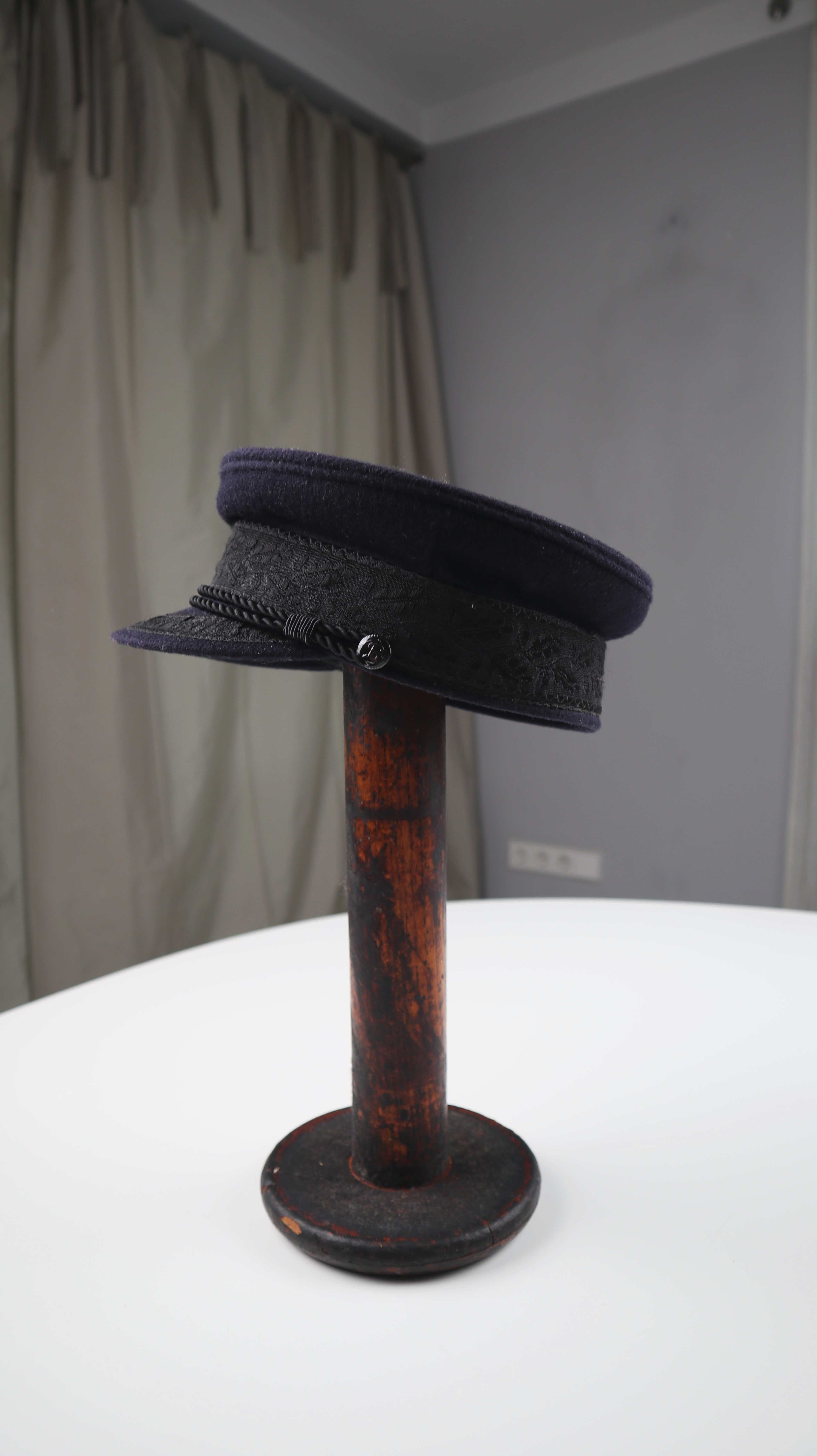 Elbsegler Prinz Heinrich Mütze 58 Blau dunkelblau Kappe Hamburg