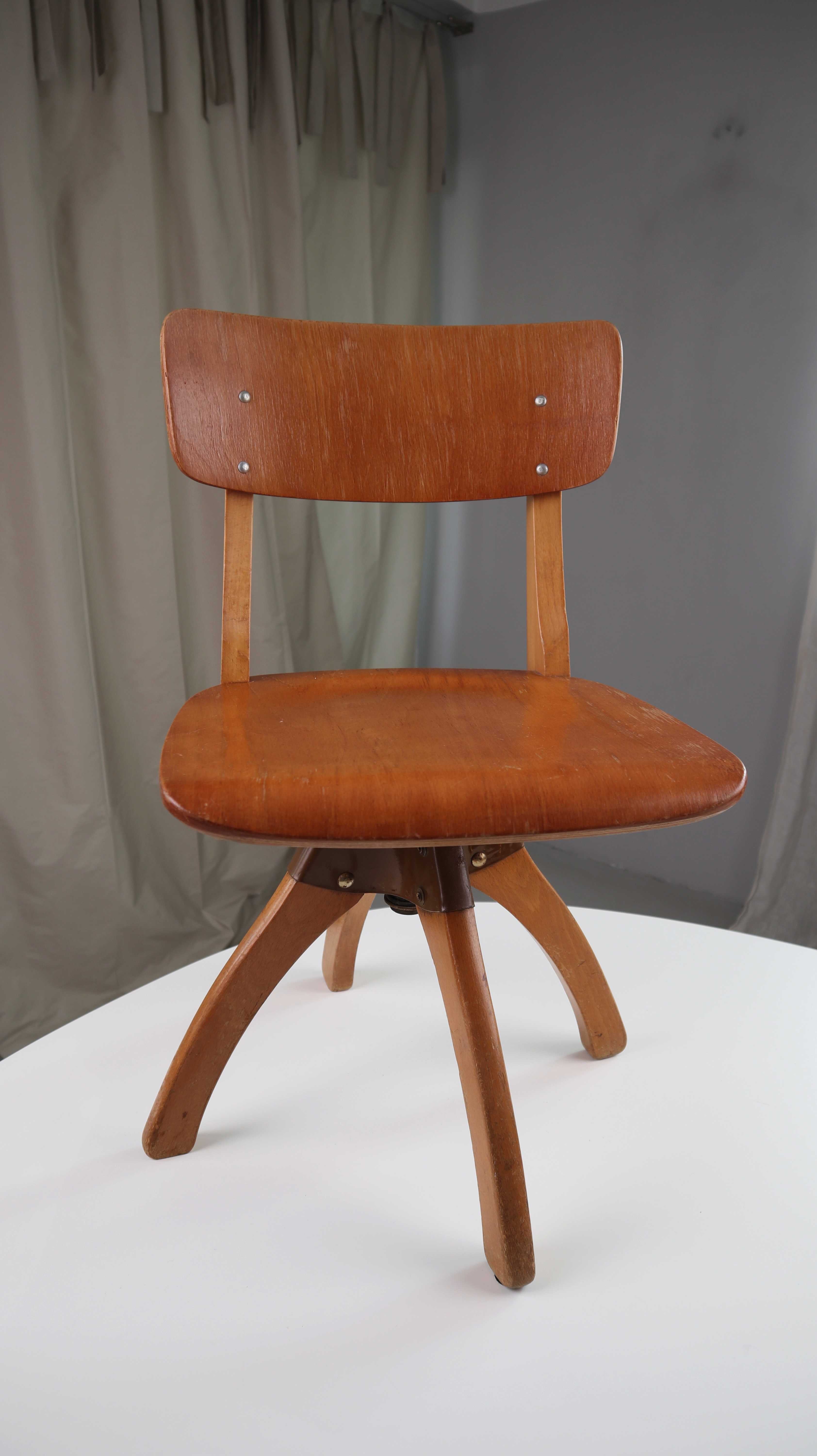 Casala Stuhl Kinderstuhl Drehstuhl Holz Holzstuhl Schulstuhl