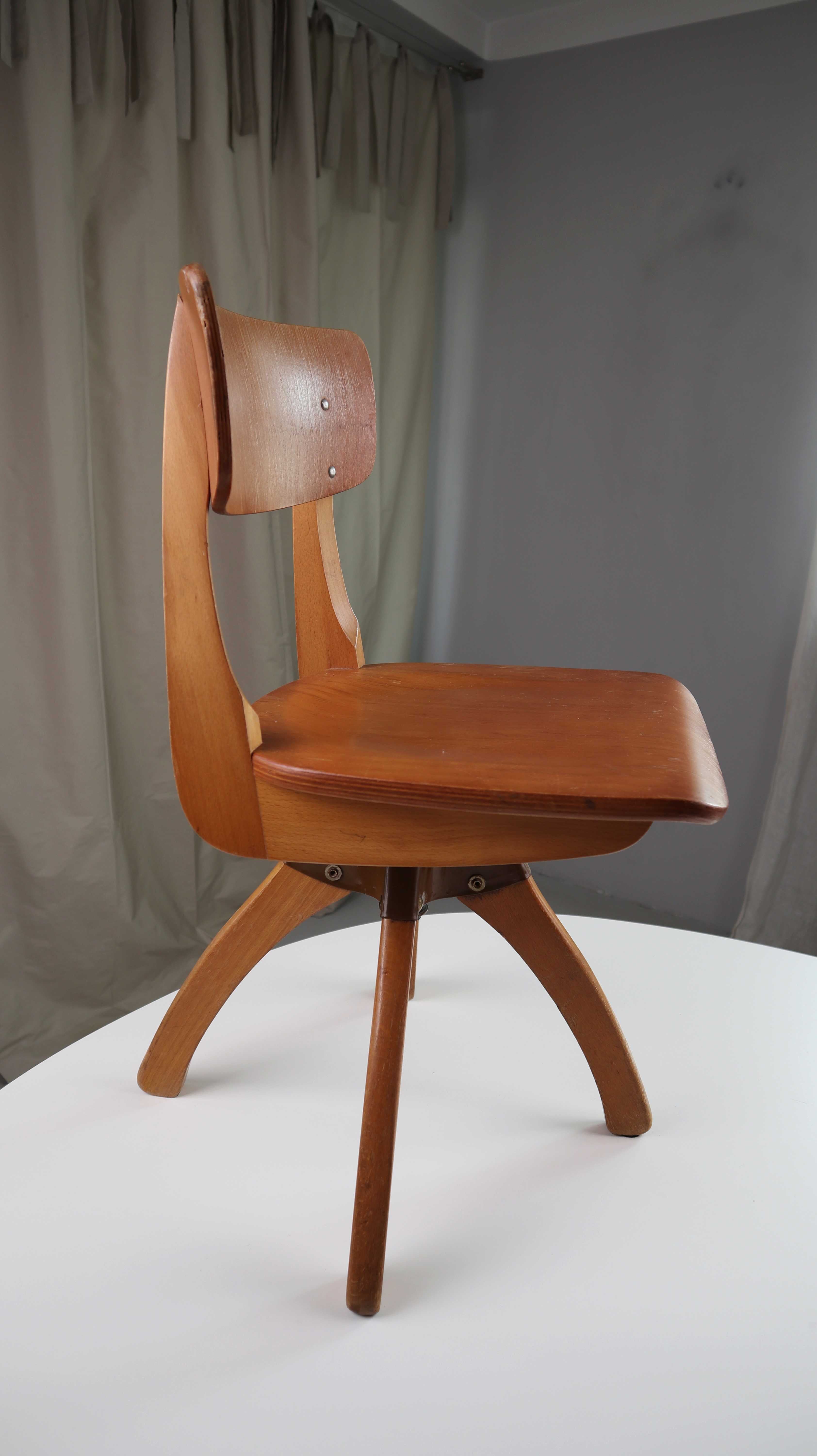 Casala Stuhl Kinderstuhl Drehstuhl Holz Holzstuhl Schulstuhl