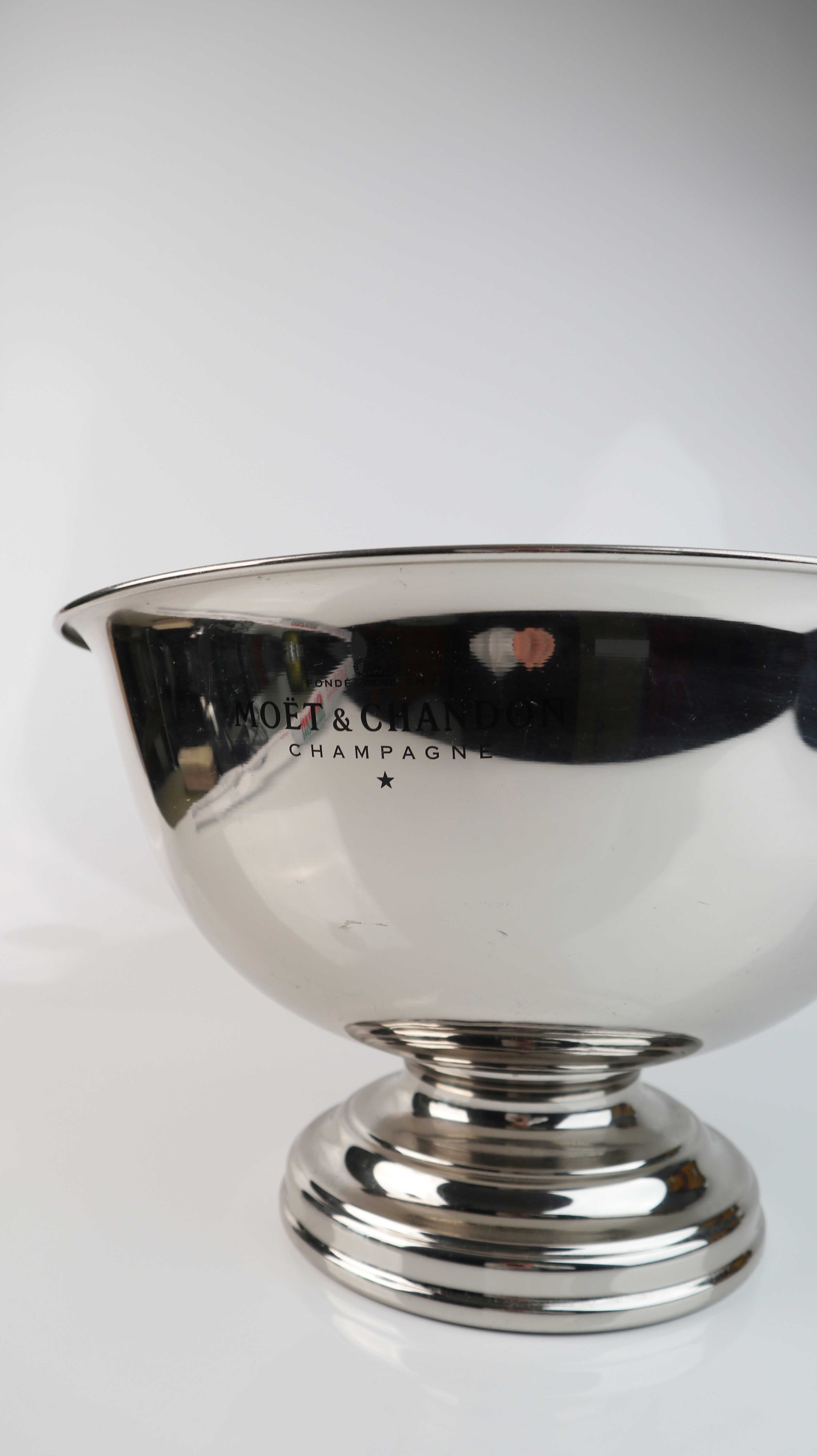 Moët & Chandon Sektkübel Champagnerkühler Silber Weinkühler