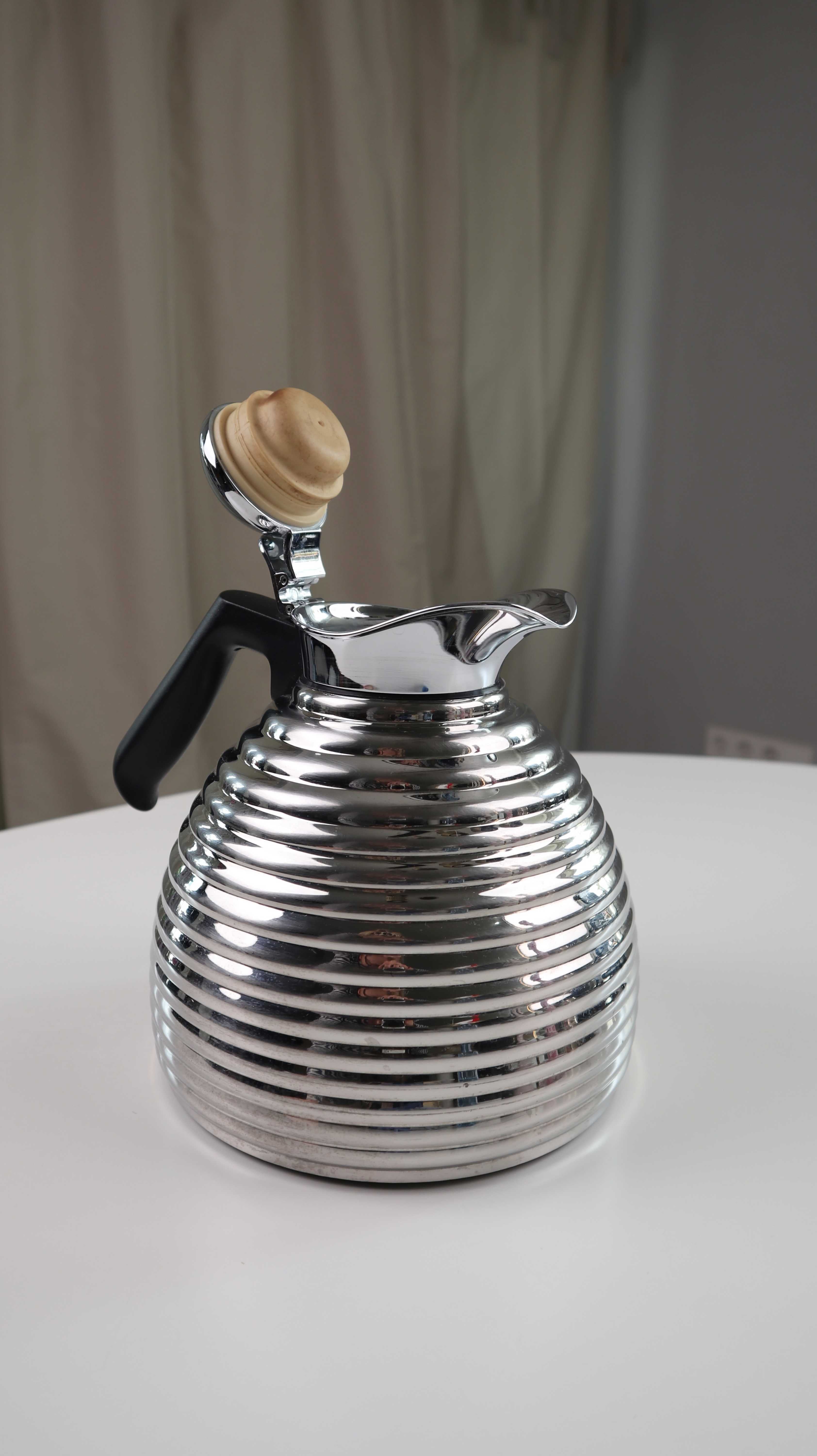 Alfi Isolierkanne Teekanne Silber Chrom Big Mama 1,7 Liter