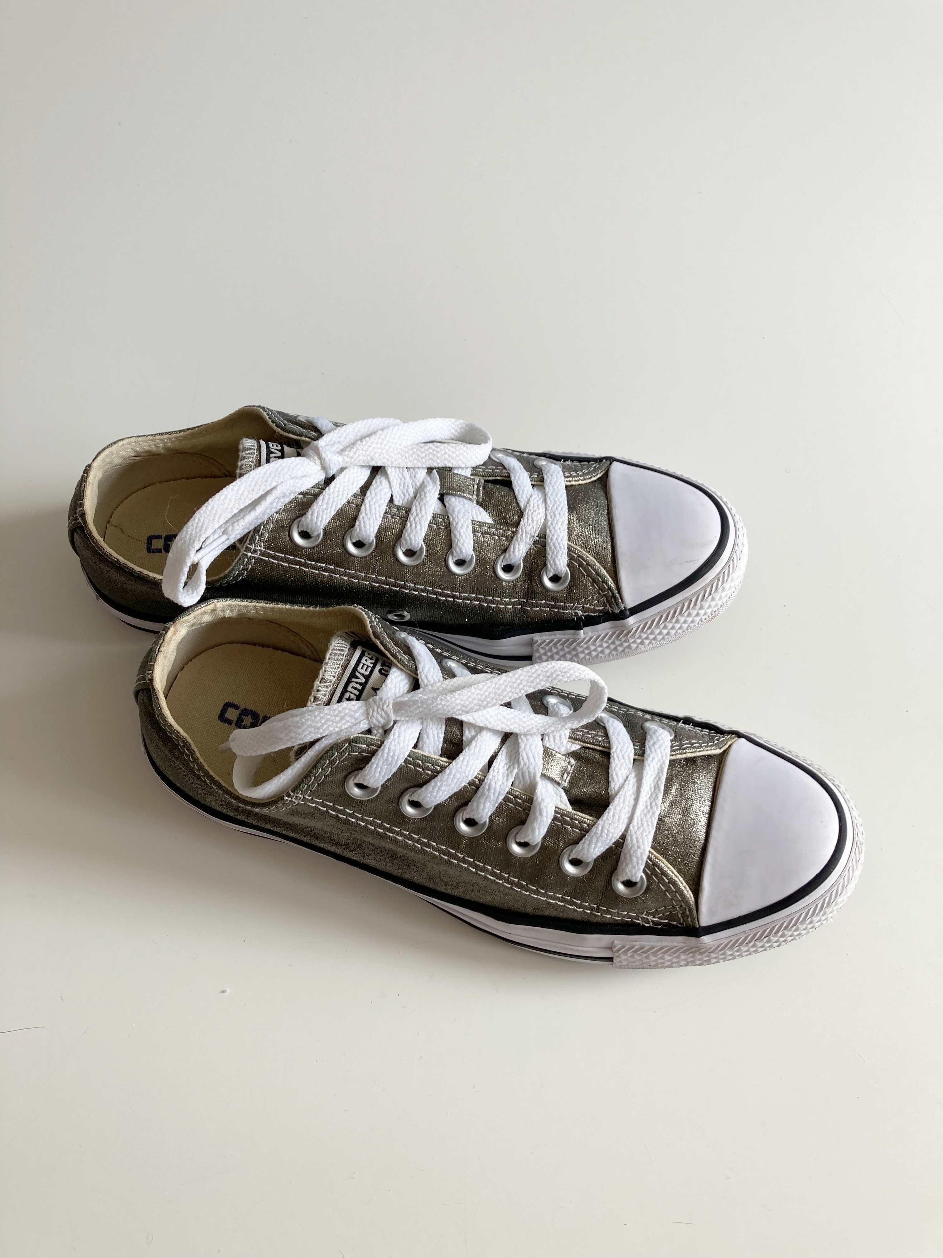 Converse Sneaker All Star 38 Metallic low Turnschuhe Chucks