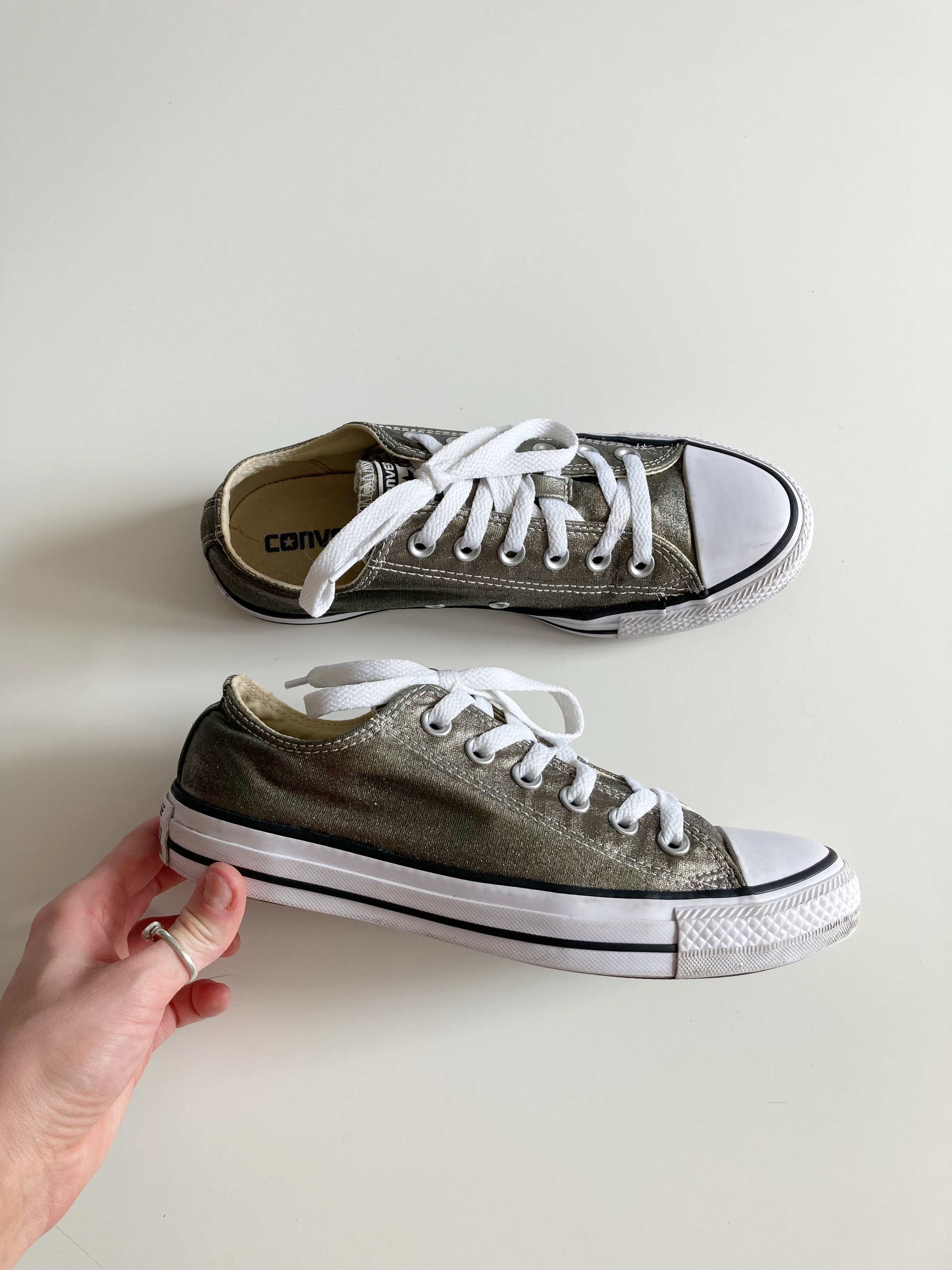 Converse Sneaker All Star 38 Metallic low Turnschuhe Chucks