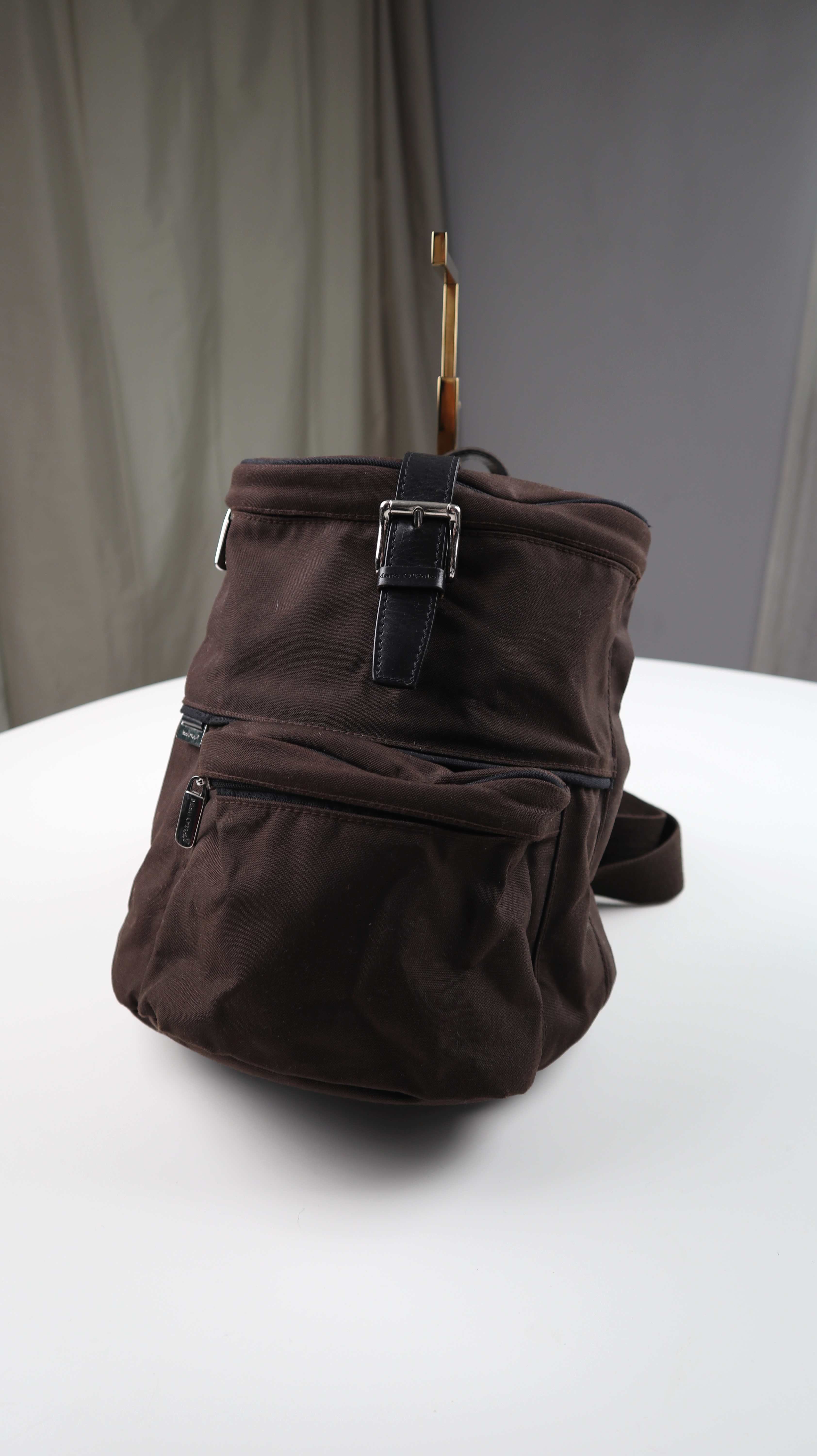 Marc O'Polo Rucksack Backpacker braun Tasche kleiner Rucksack