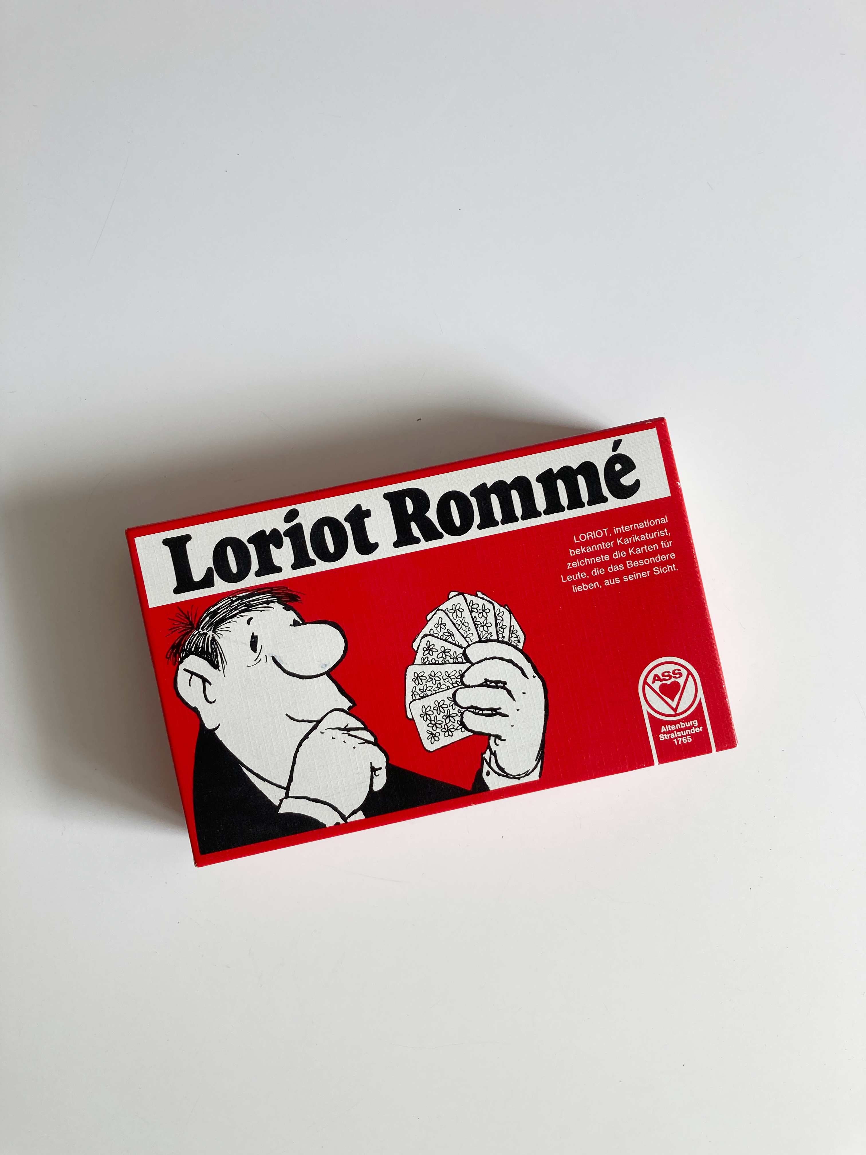 Loriot Romme Kartenspiel Spiel Gesellschaftsspiel