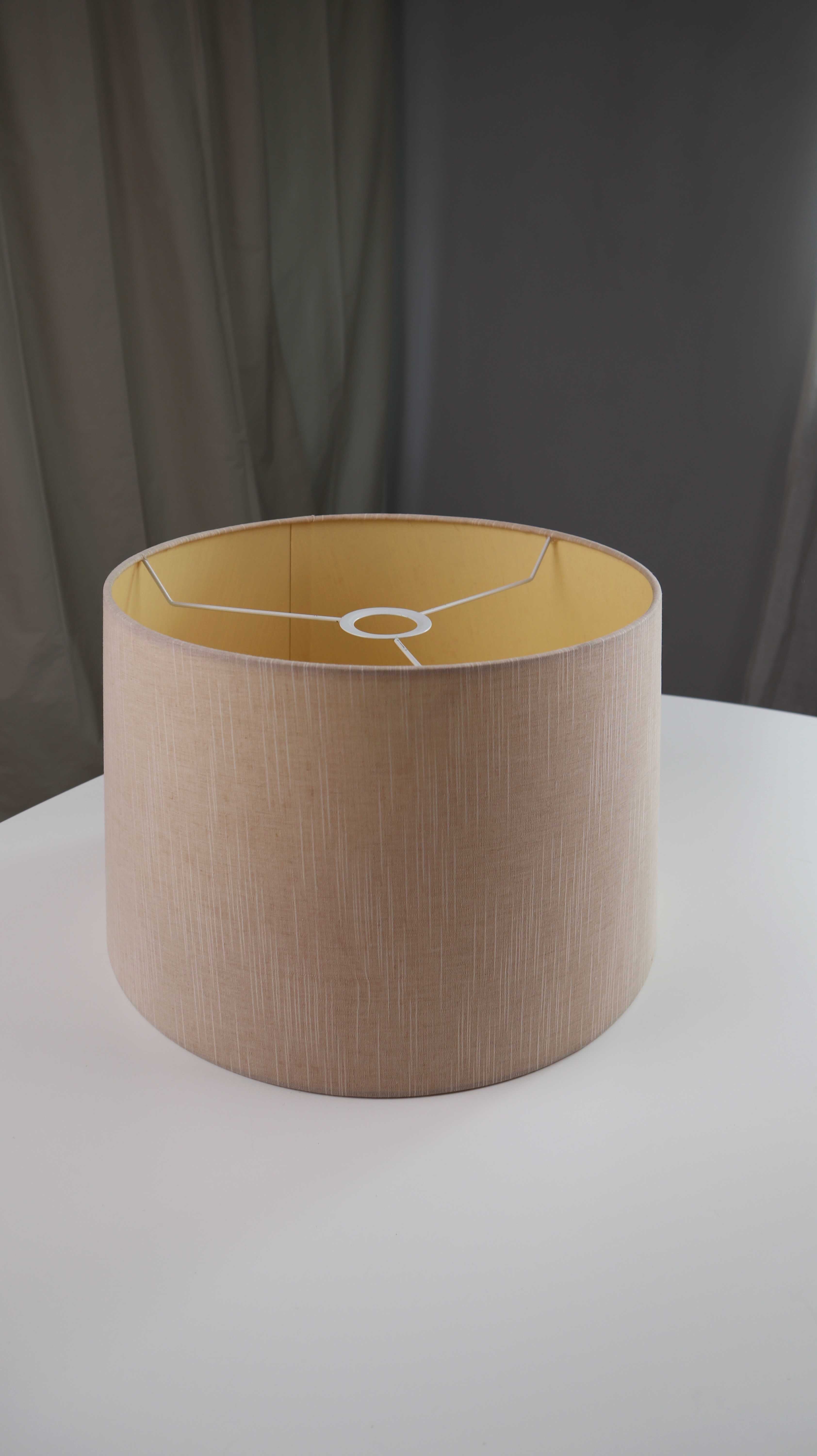 Lampenschirm Schirm Beige Creme