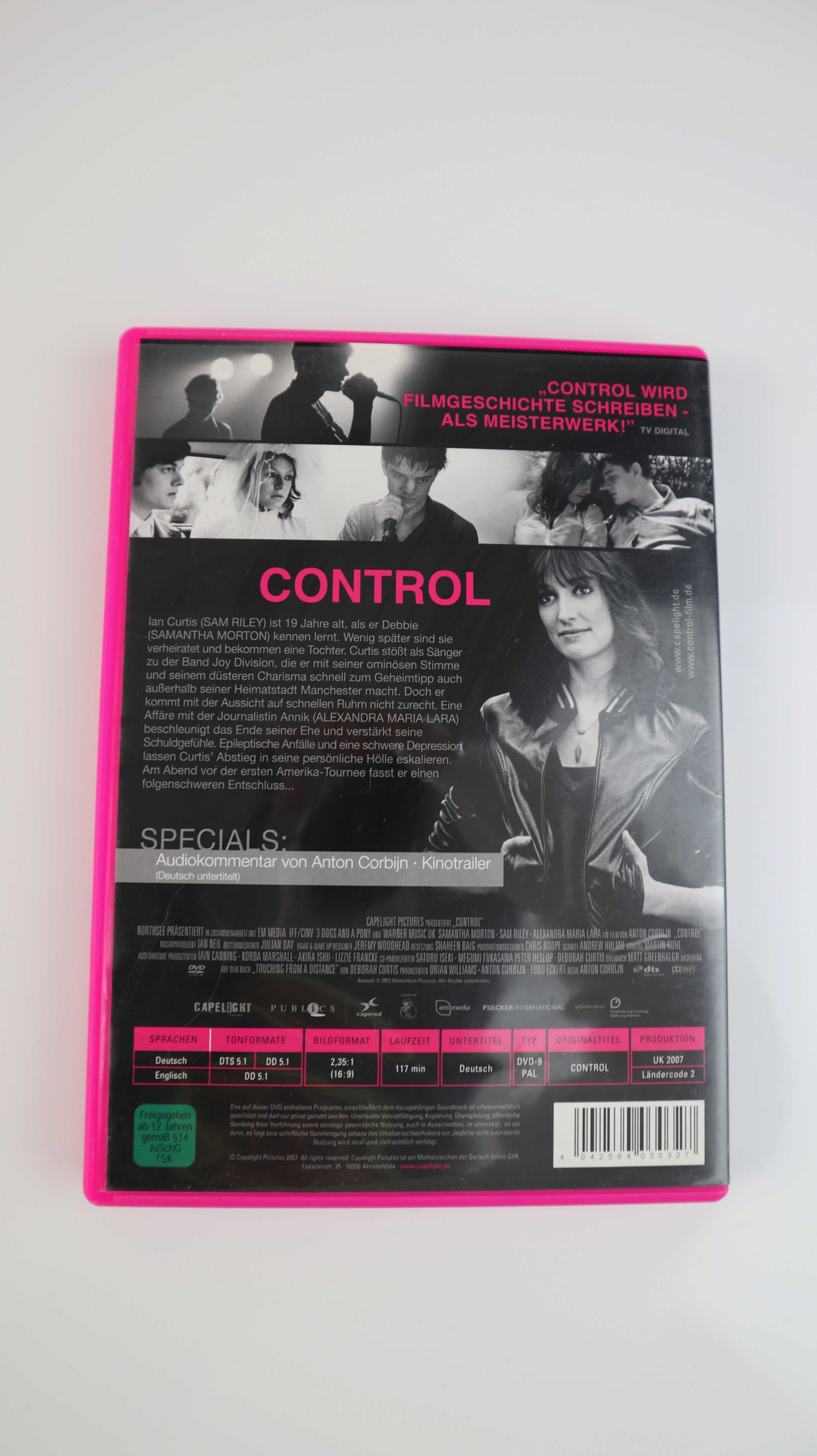 Control DVD Film