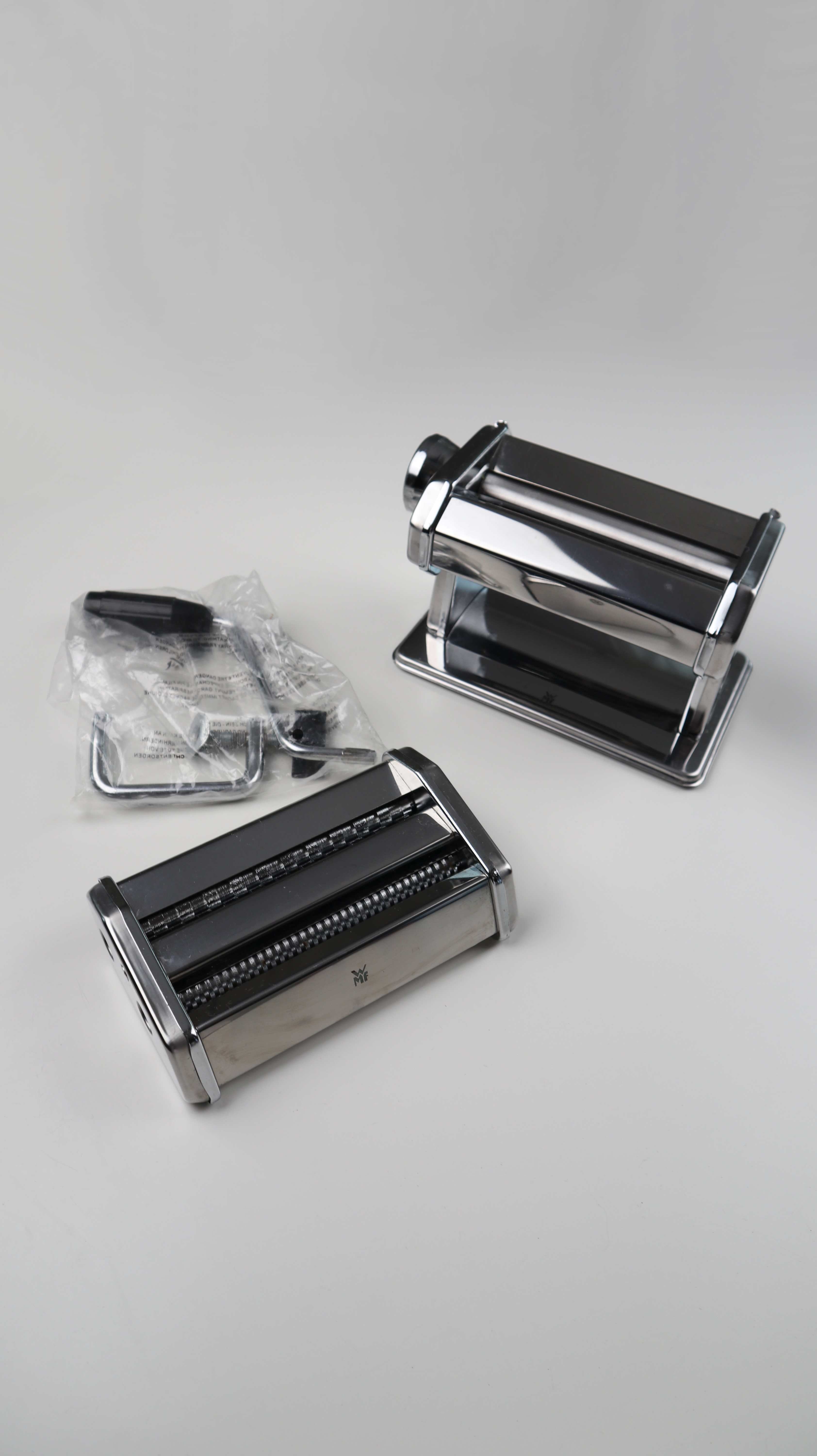 WMF italienische Nudelmaschine Chrom Silber Küchenmaschine
