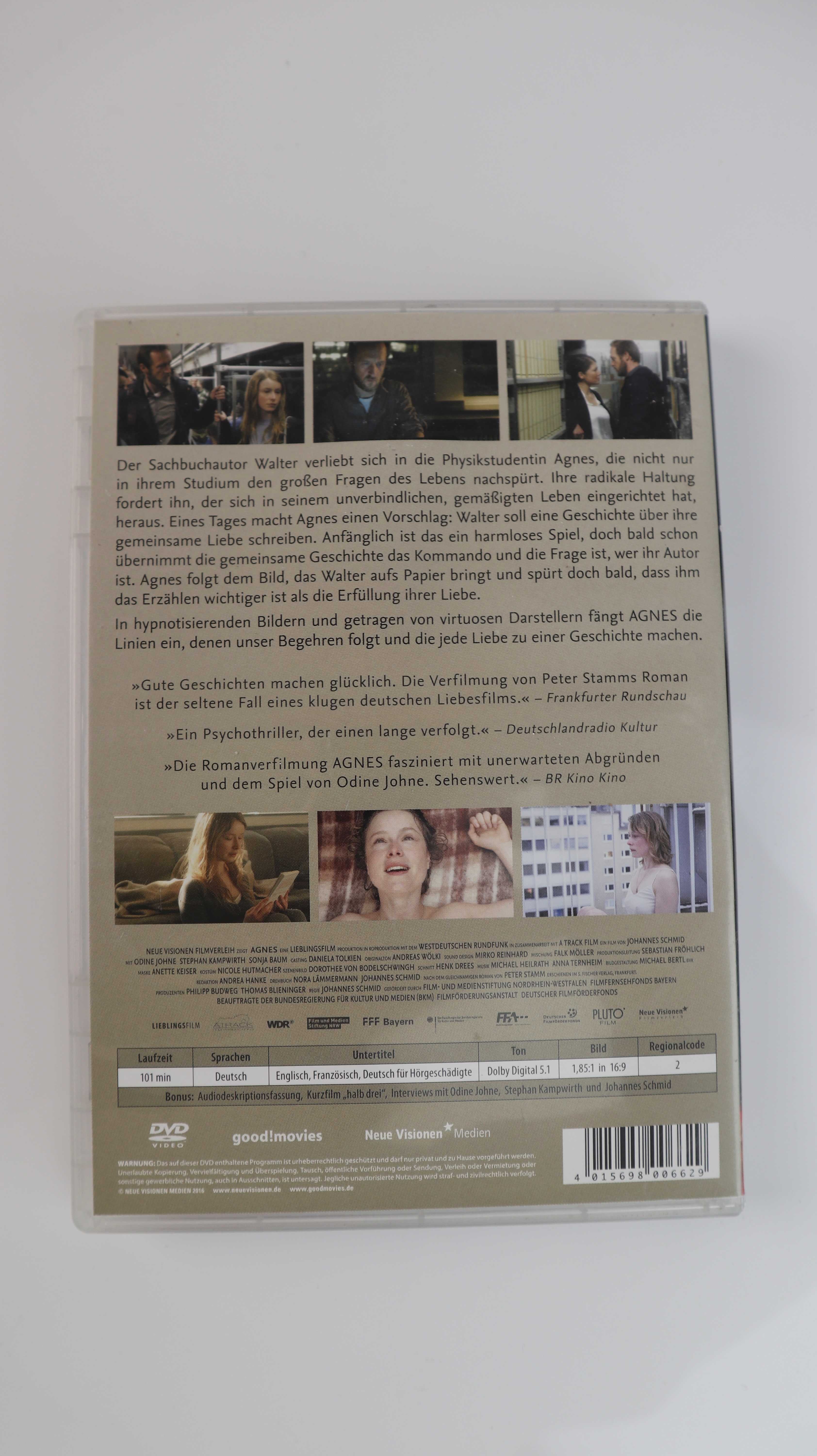 Agnes DVD Film