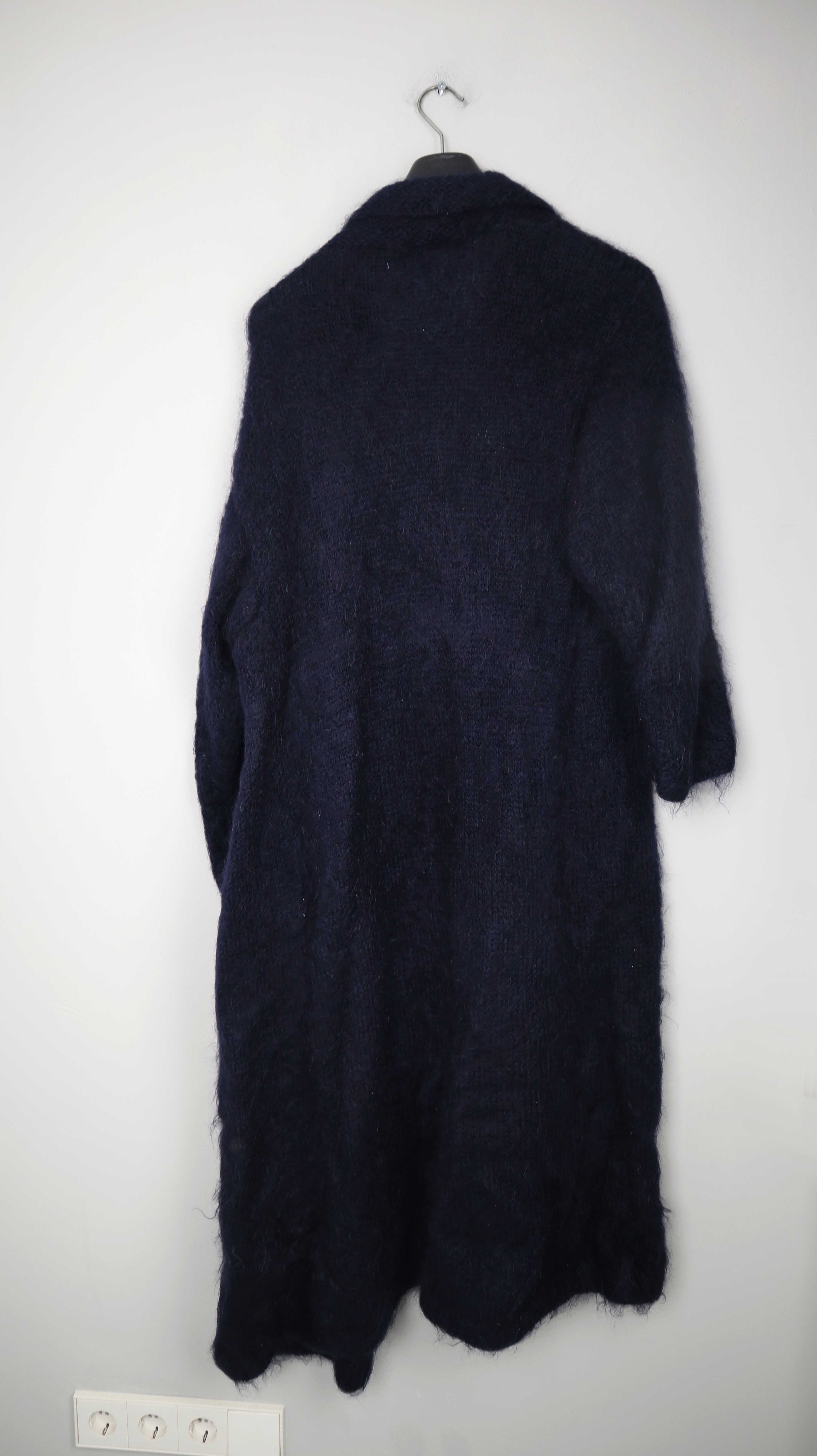 The Hackbarths Cardigan Strickjacke Dunkelblau blau Marineblau gestrickt
