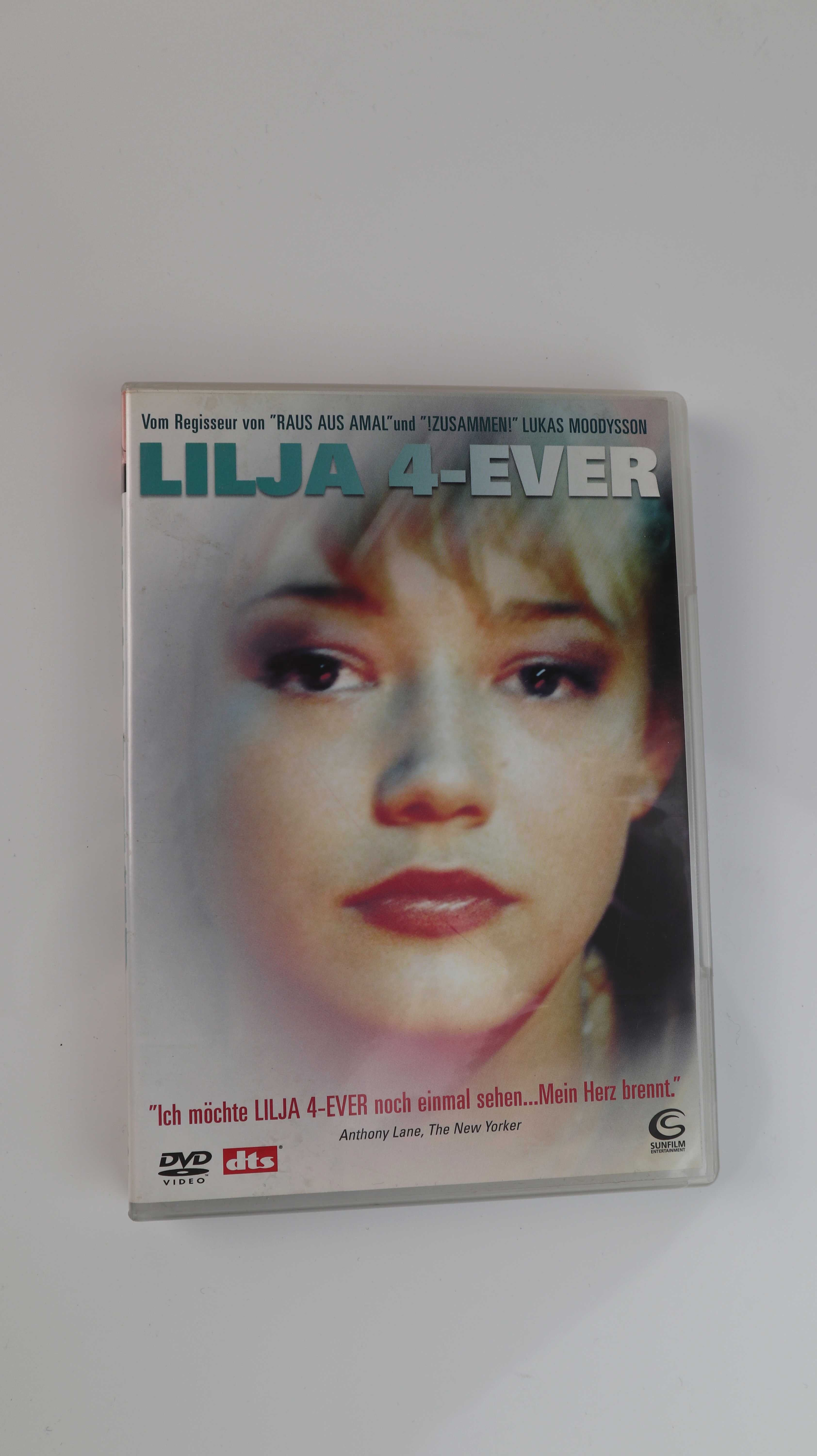 Lilja 4-Ever Film DVD