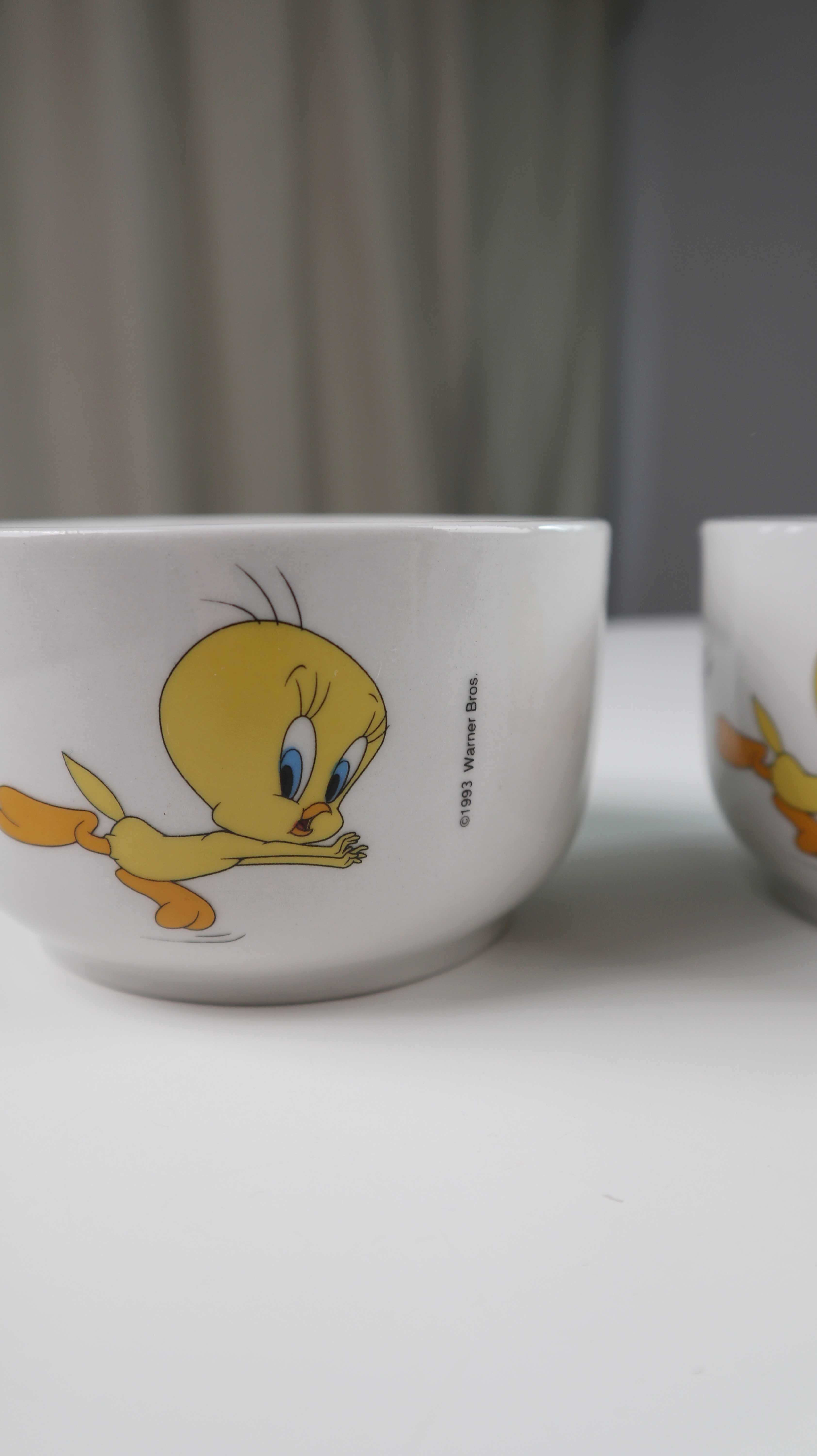 Tweety Warner Bros Müslischalen Schalen Schälchen 1993