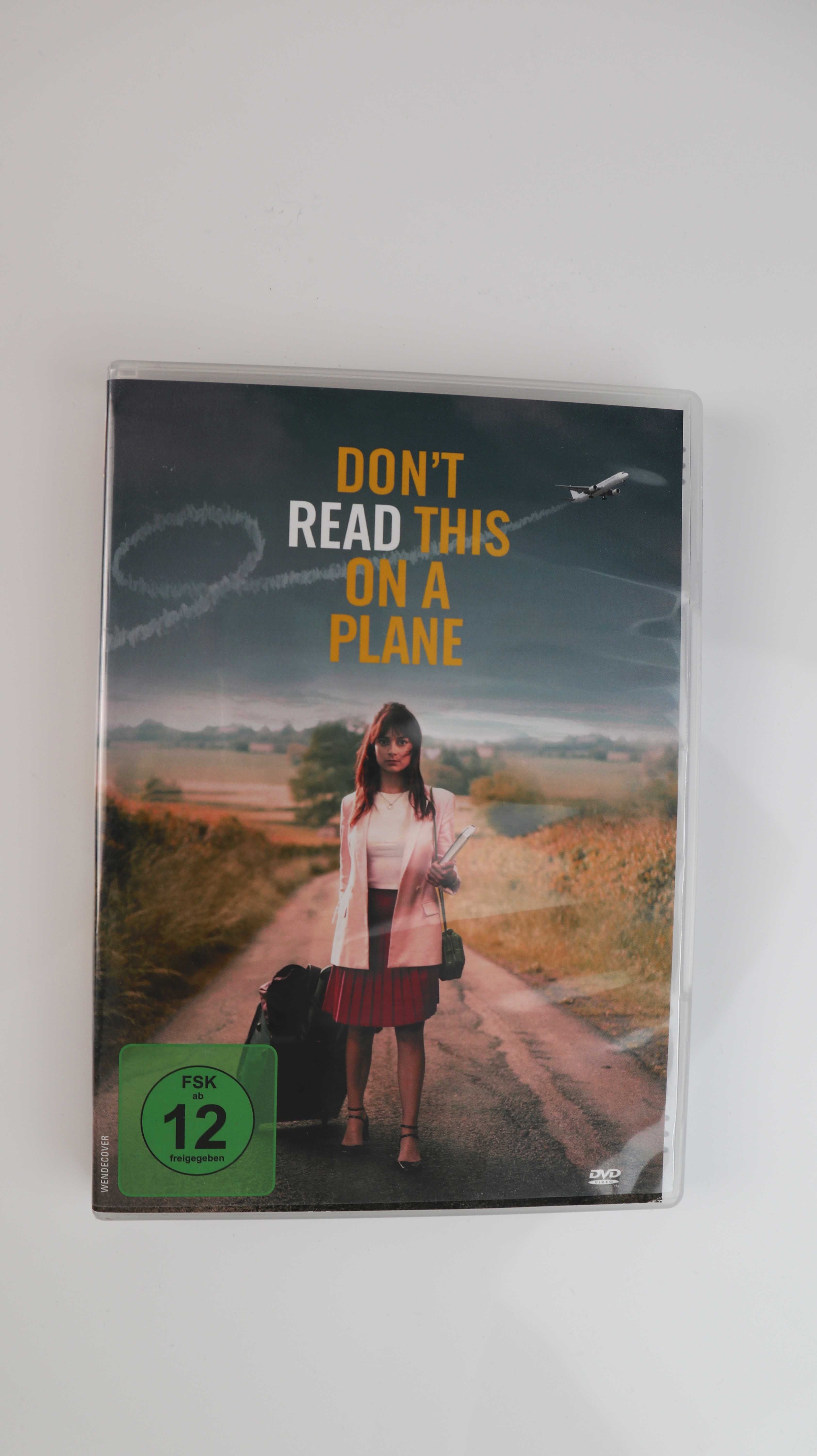 Don't read this on a plane DVD Film