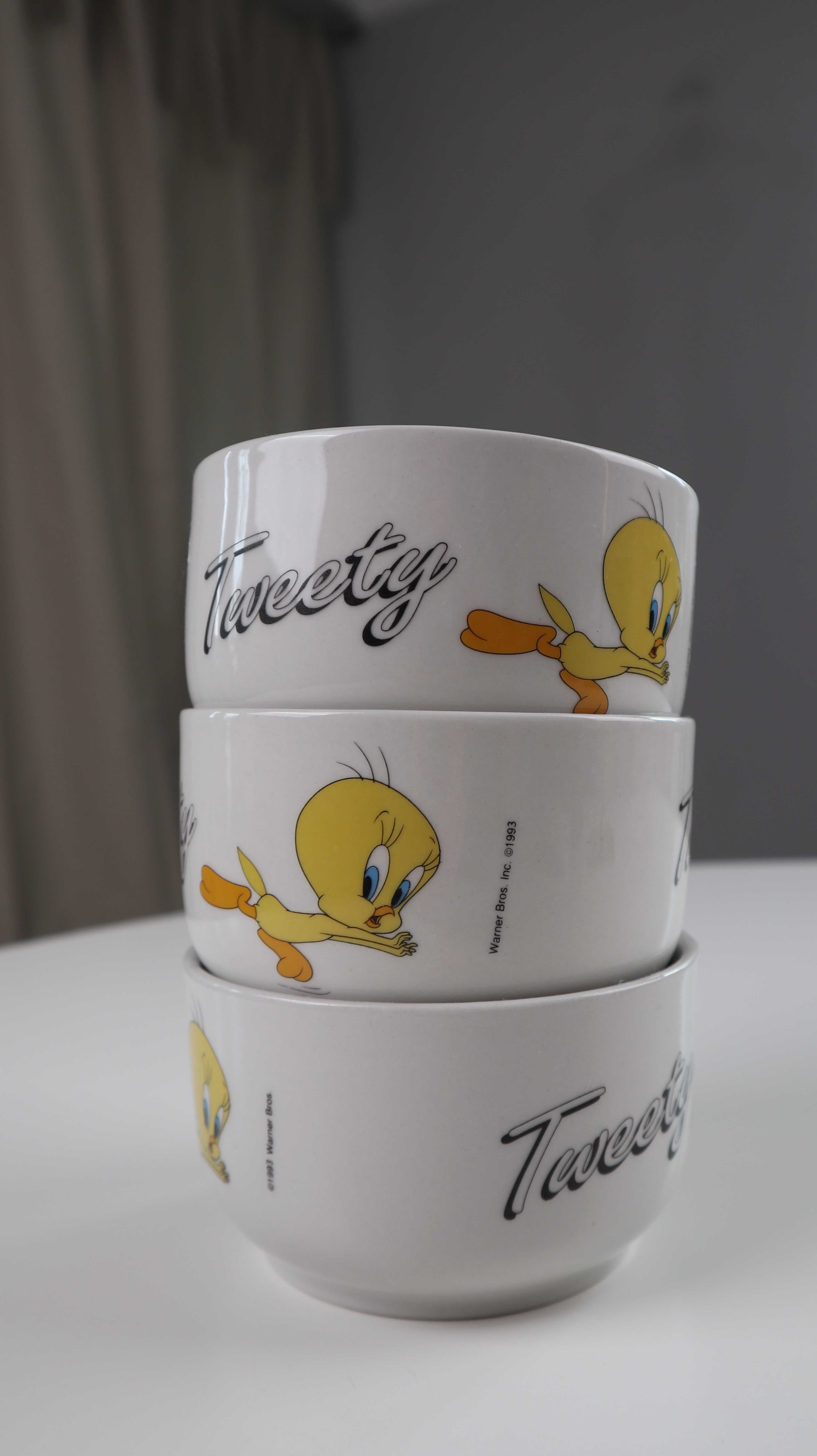 Tweety Warner Bros Müslischalen Schalen Schälchen 1993