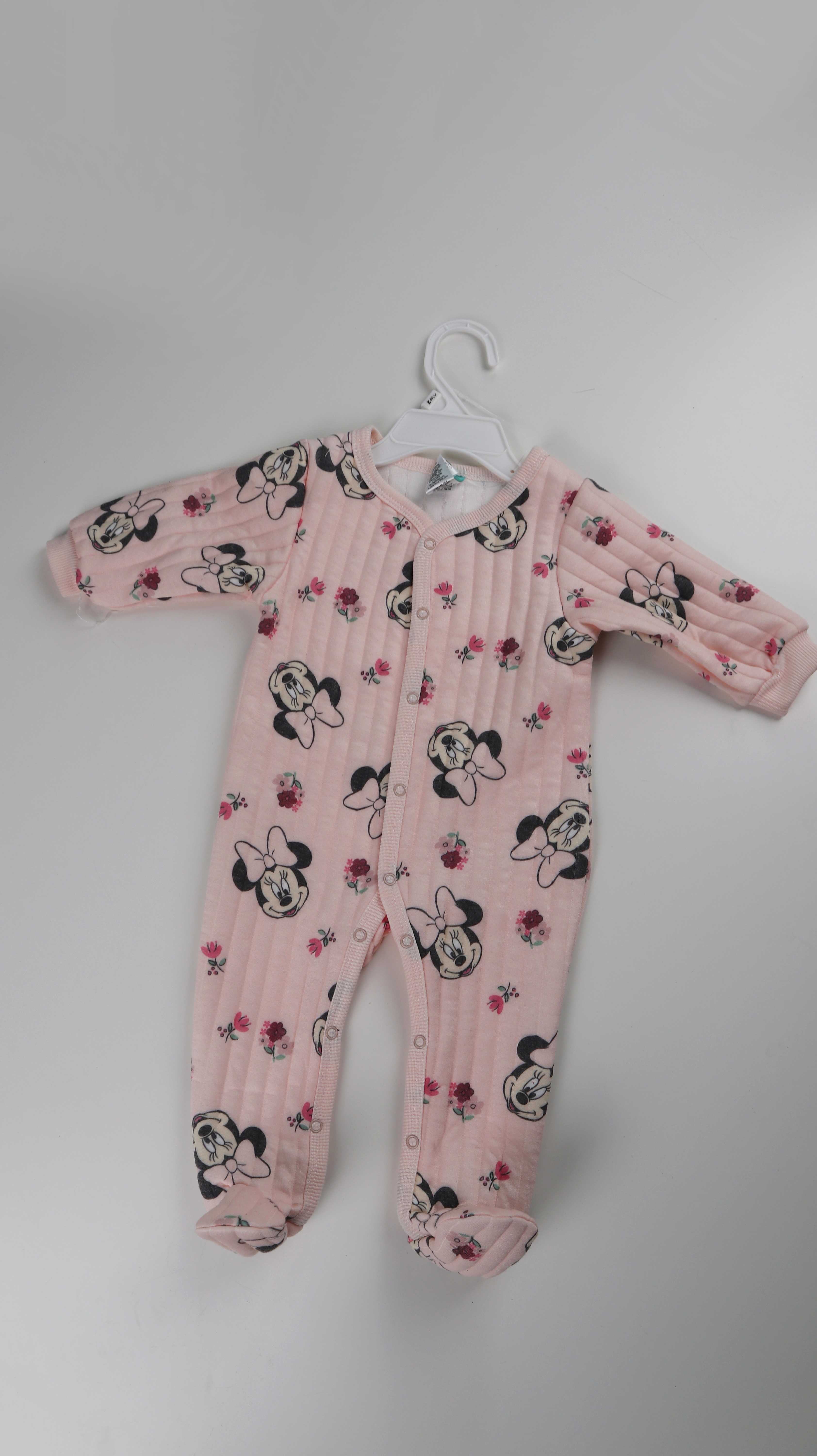 Disney Baby 3/6 Monate Anzug Strampler neu Rosa Pink Body
