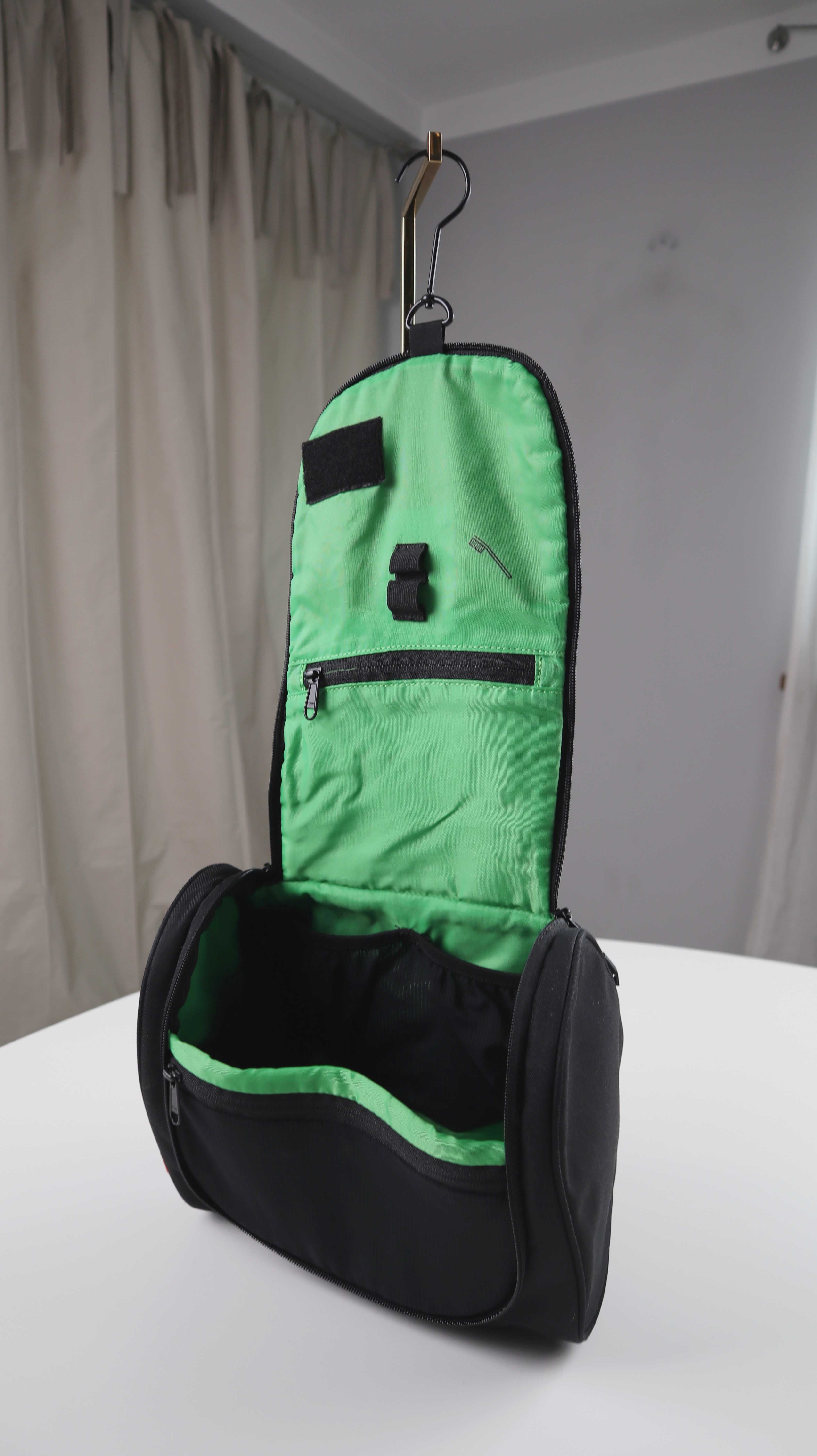 Vaude Kosmetiktasche schwarz Neu Kulturbeutel MegaWash Waschtasche