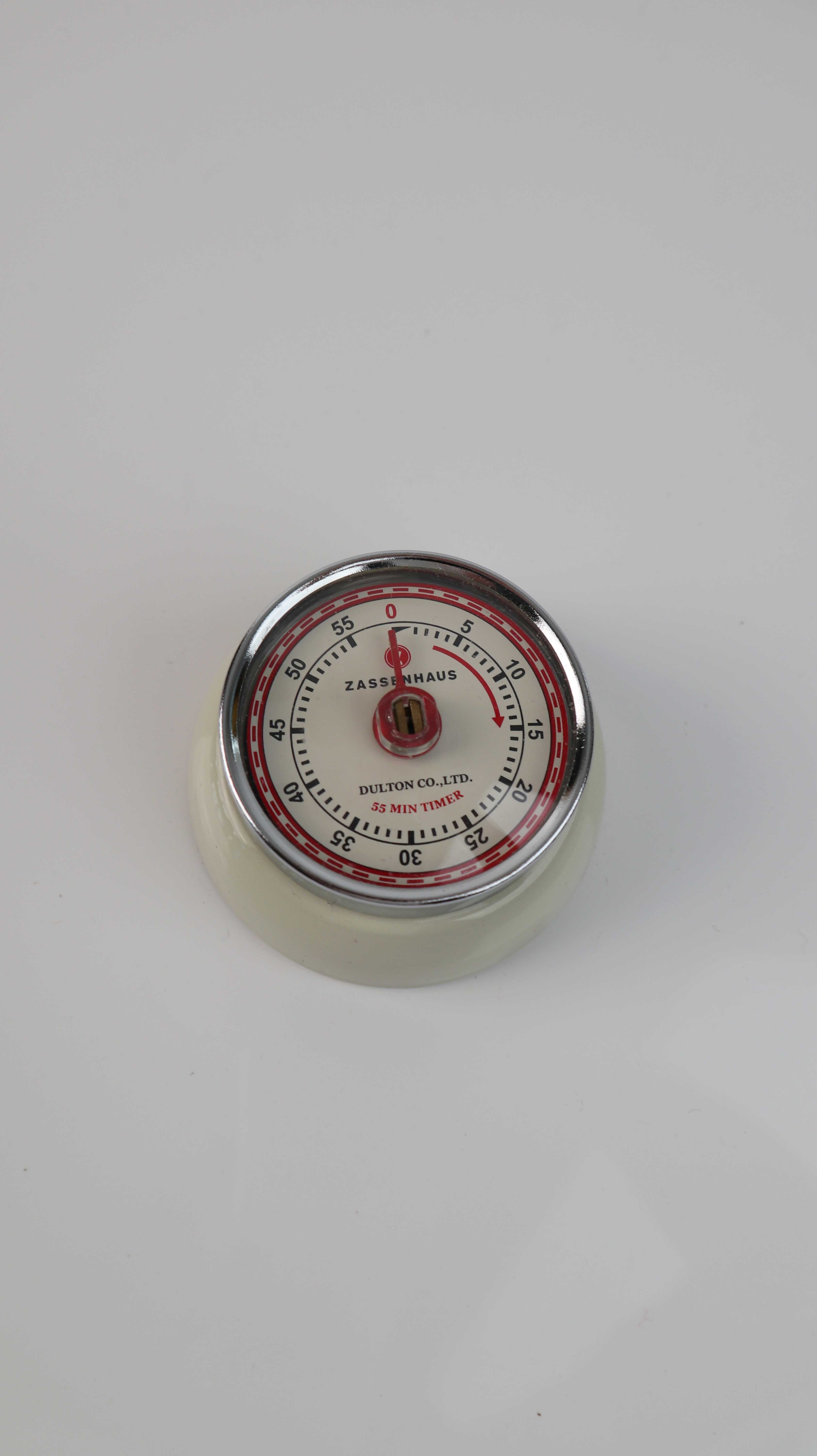 Zassenhaus Eieruhr Kühlschrank Magnet Magnetisch Creme Timer