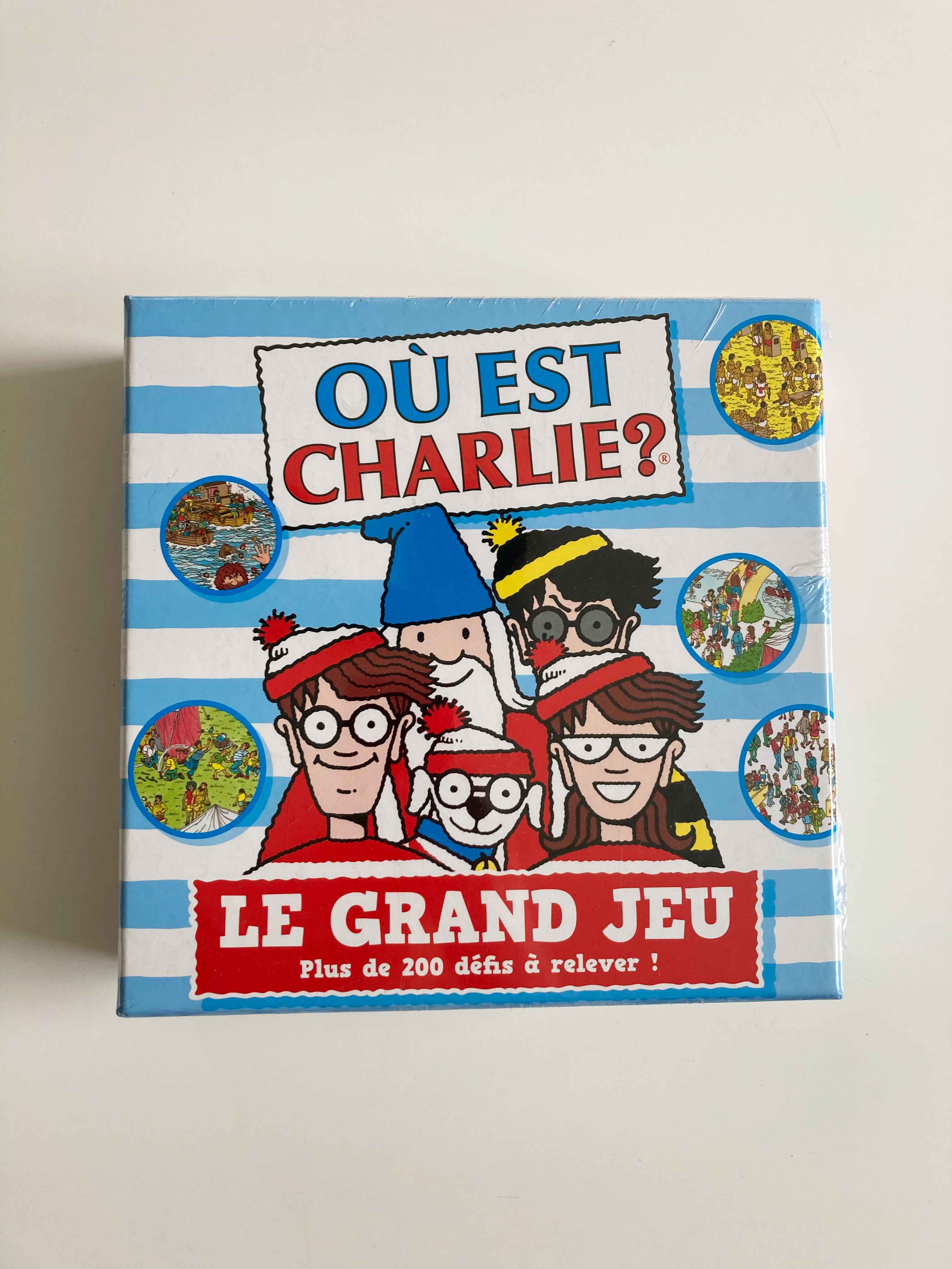 Le Grand Jeu Wo ist Walter? Spiel Neu französisch Ou est charlie