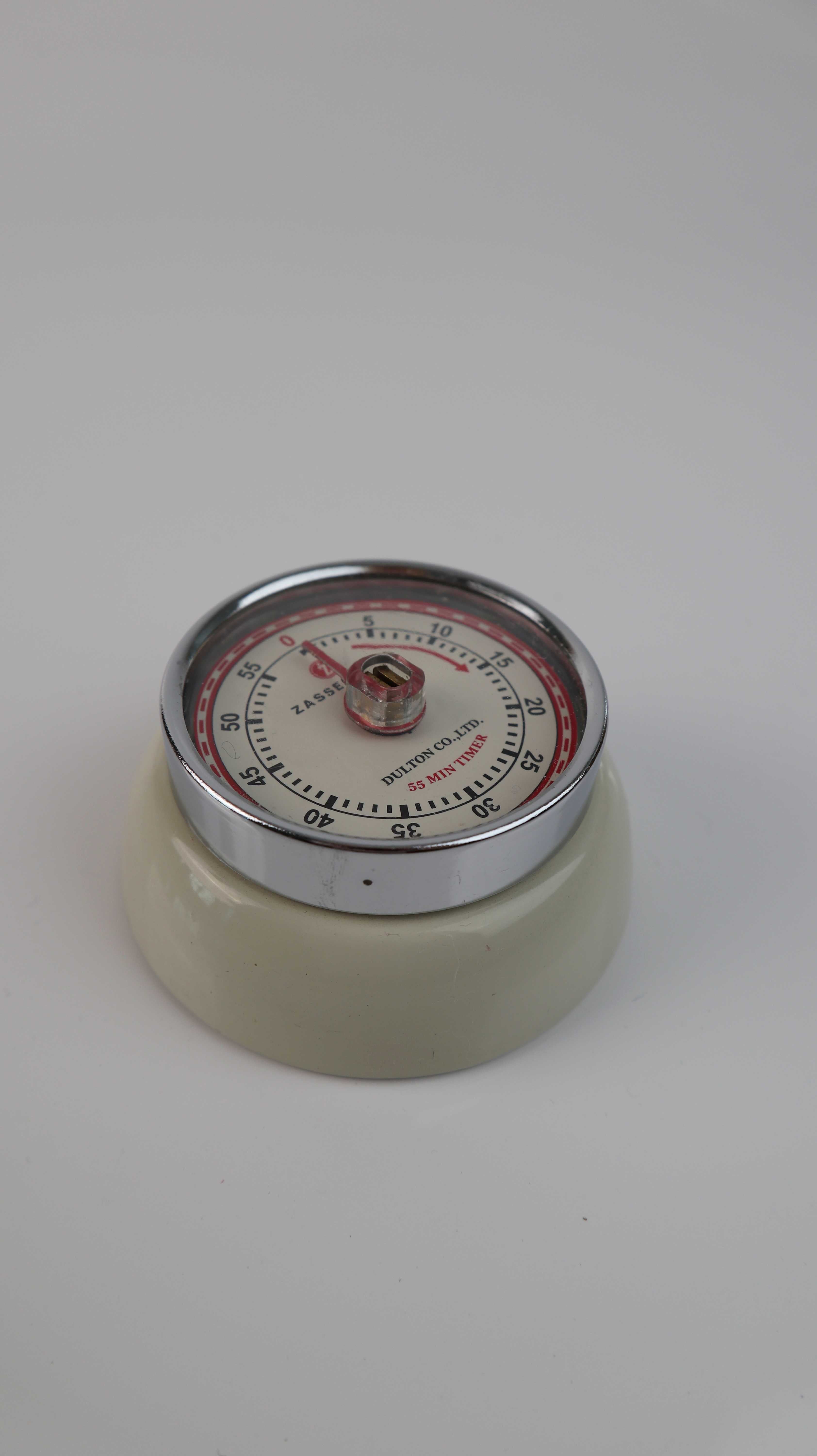 Zassenhaus Eieruhr Kühlschrank Magnet Magnetisch Creme Timer