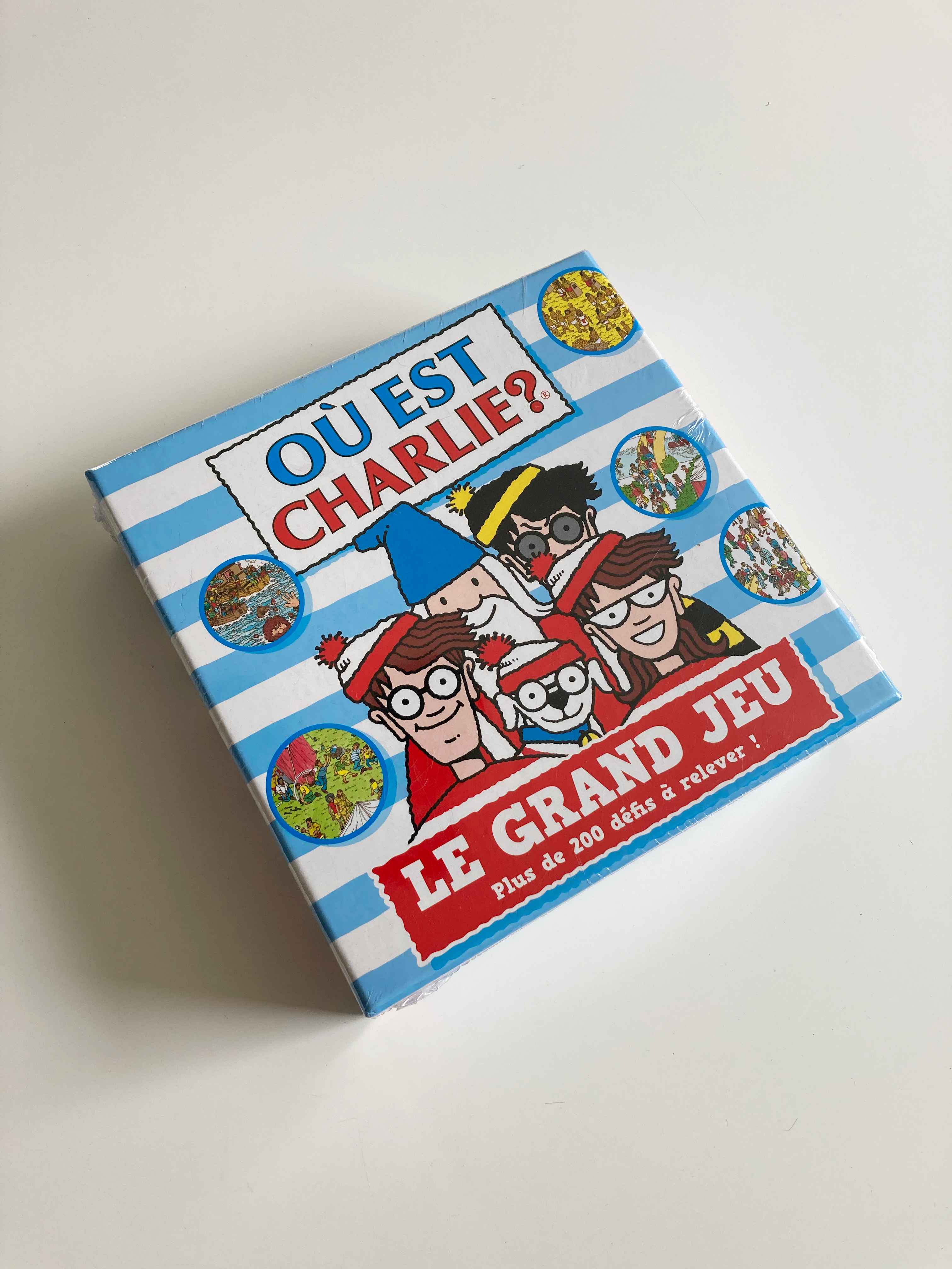 Le Grand Jeu Wo ist Walter? Spiel Neu französisch Ou est charlie