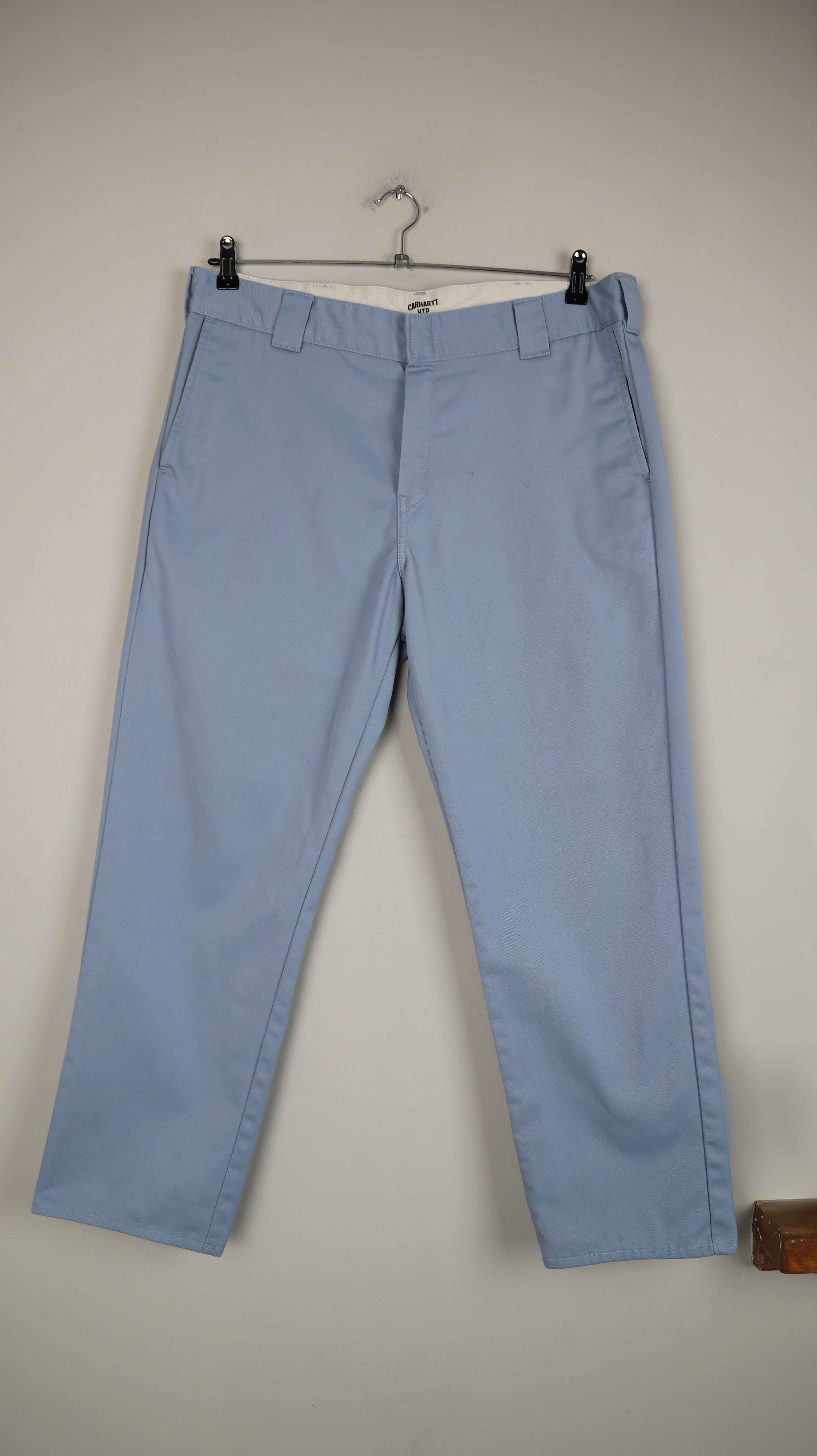 Carhartt WIP Hose Blau Chino Master Pant 34 x 32 Hellblau