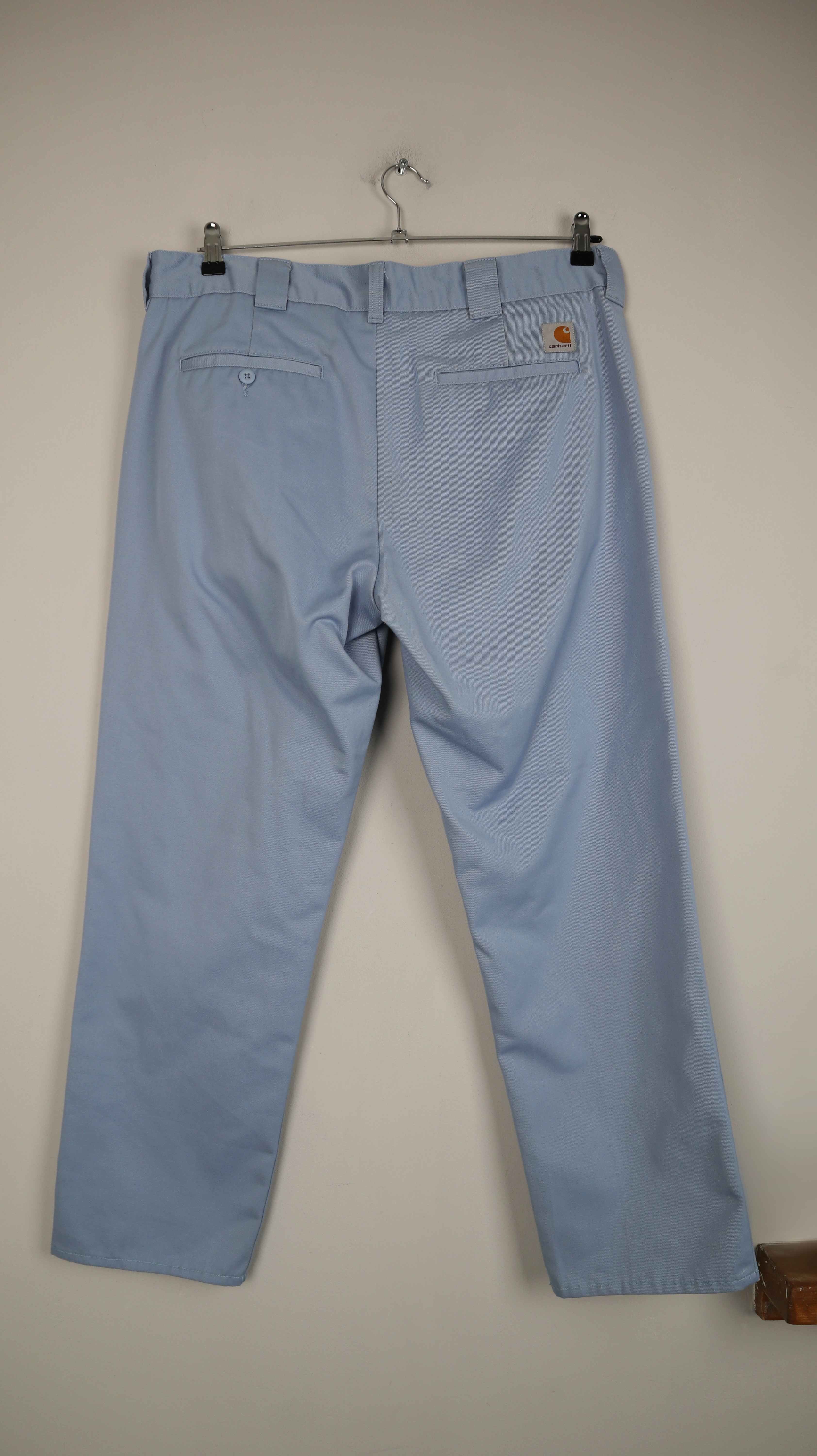 Carhartt WIP Hose Blau Chino Master Pant 34 x 32 Hellblau