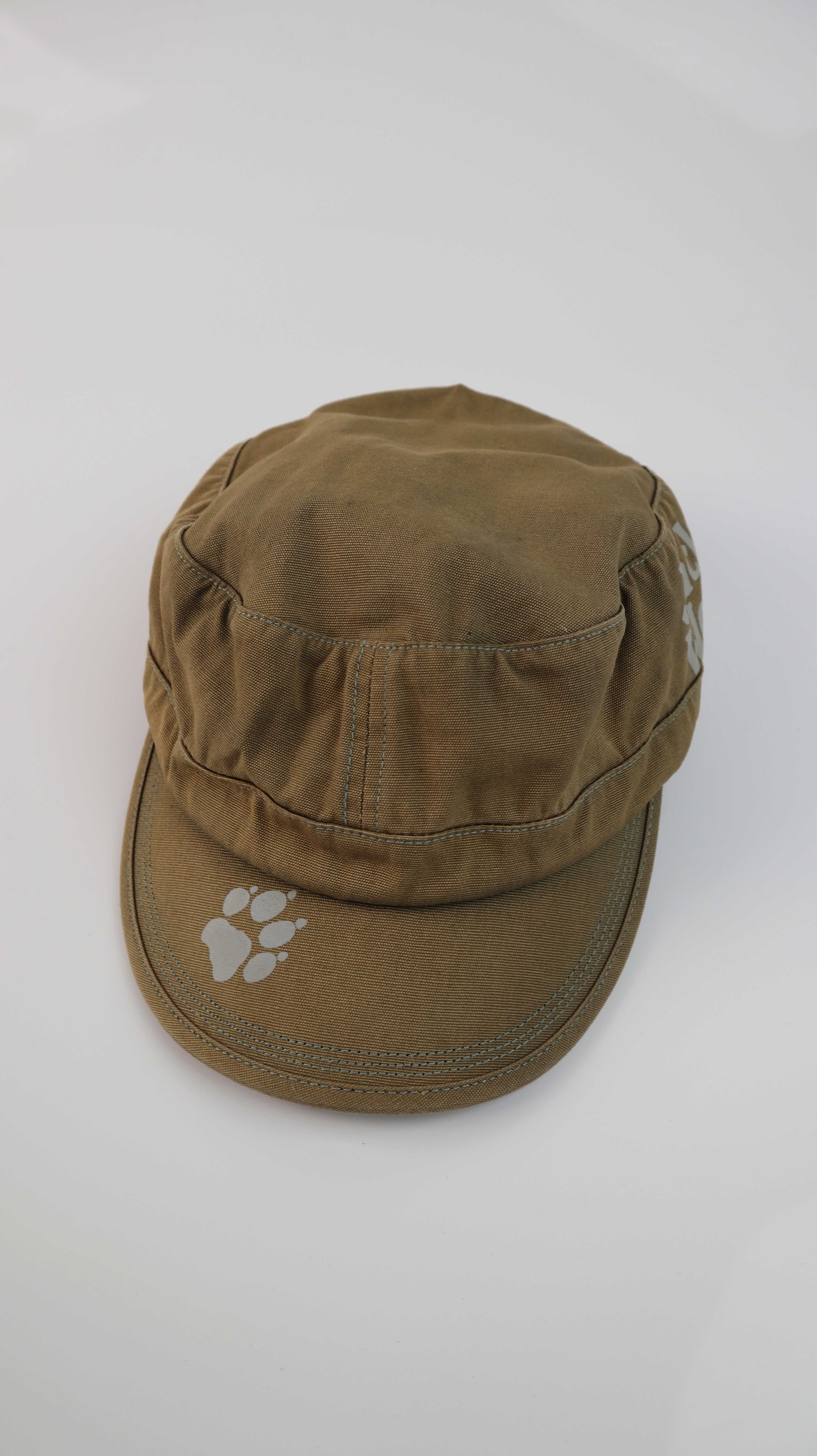 Jack Wolfskin Cap Kappe Käppi Grün Khaki Schirmmütze