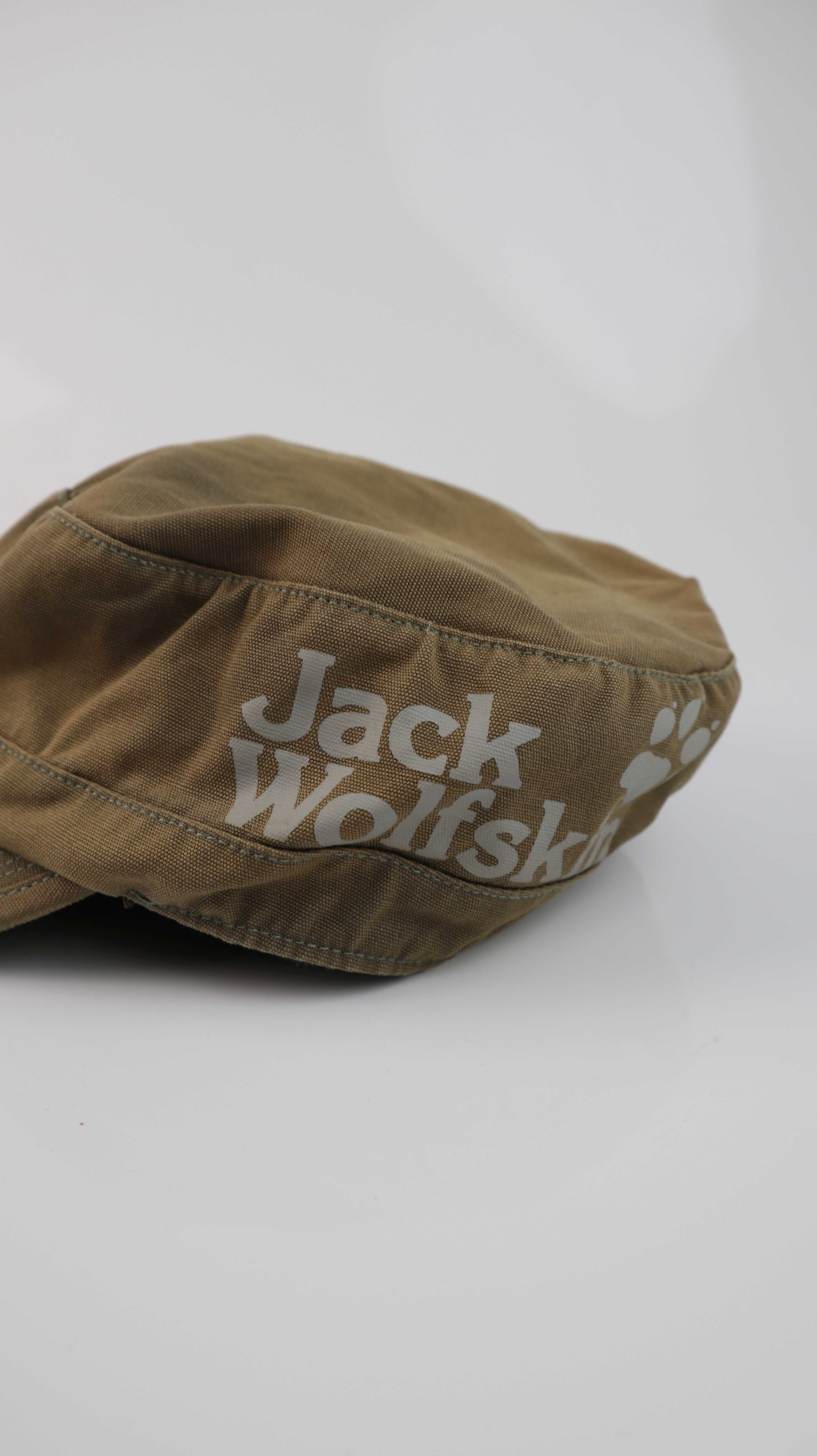 Jack Wolfskin Cap Kappe Käppi Grün Khaki Schirmmütze