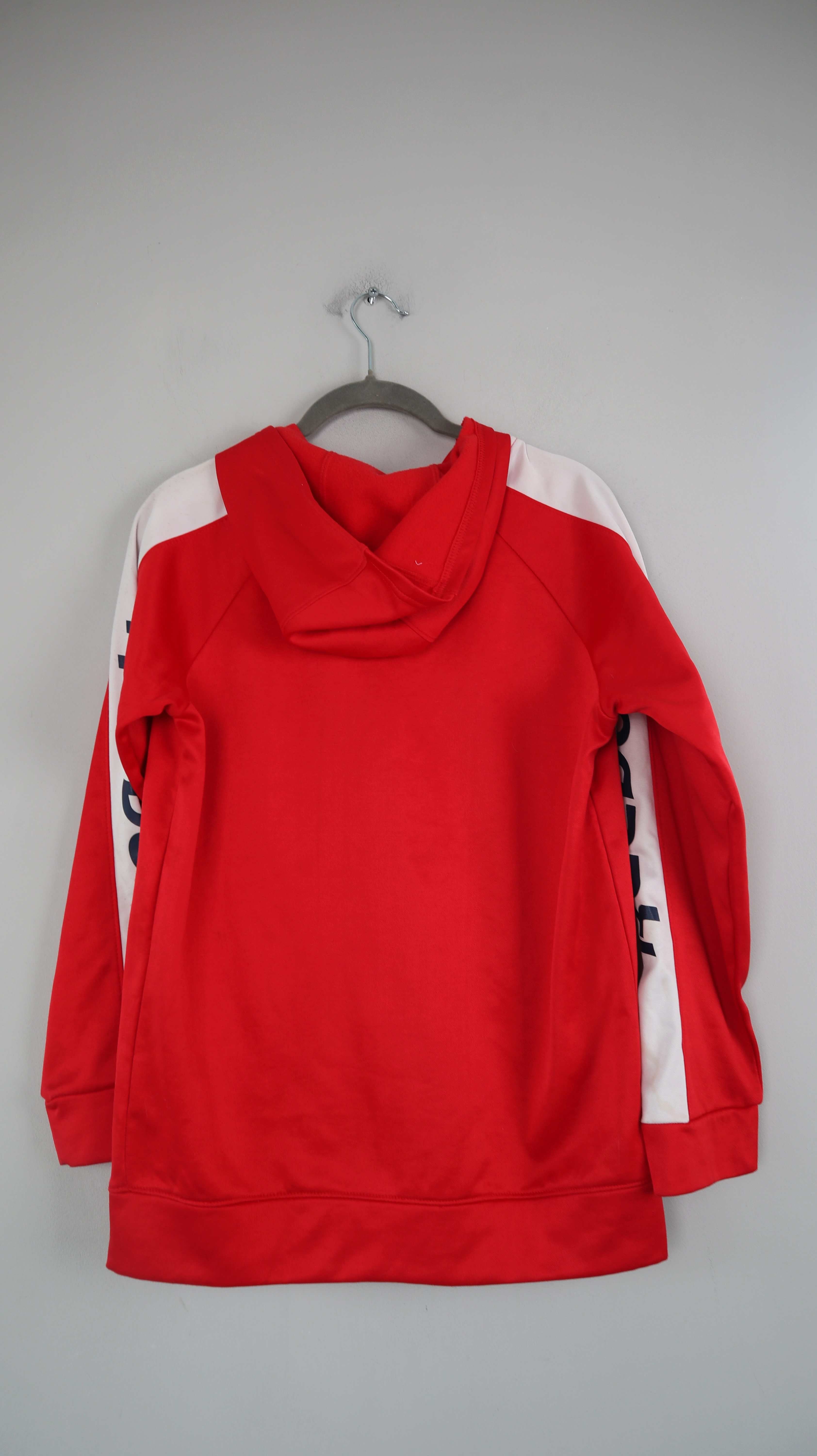 Reebok Jacke Trainingsjacke rot XL Sportjacke Kapuzenjacke