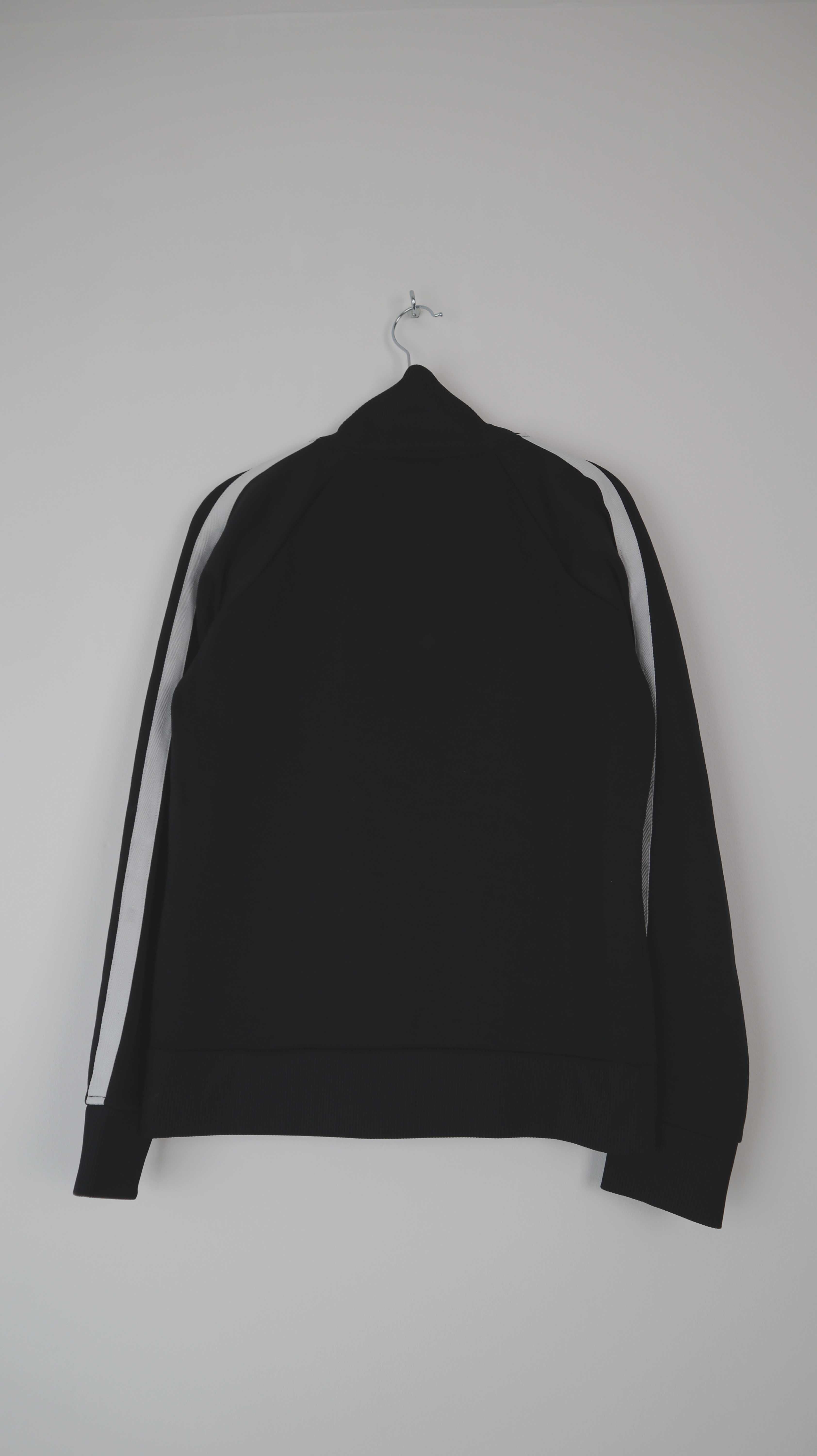St. Pauli Zipper Jacke Strickjacke schwarz L 38 M Cardigan