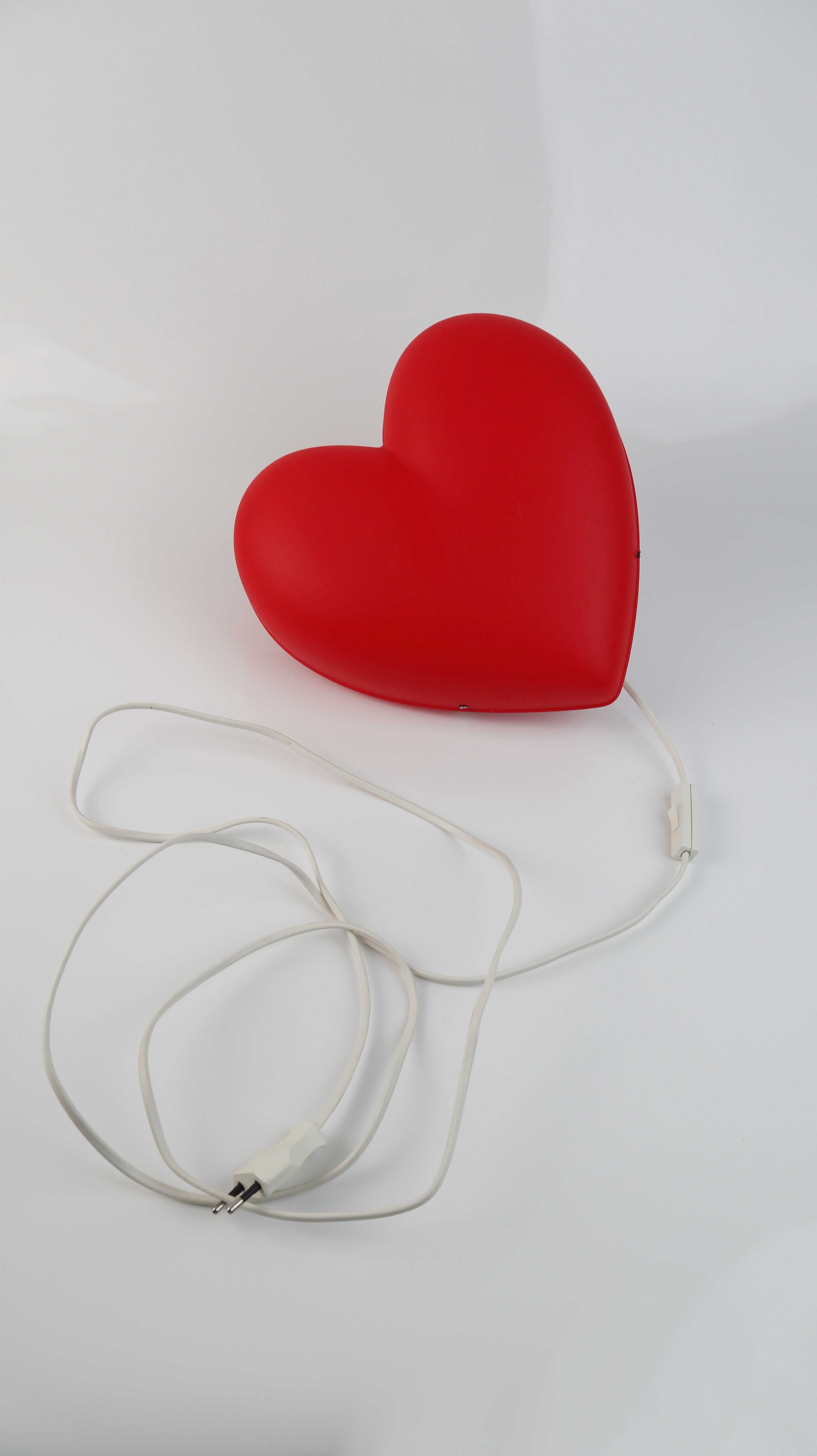 IKEA Smila Hjärta Wandlampe Herz  Retro Vintage Design 90er