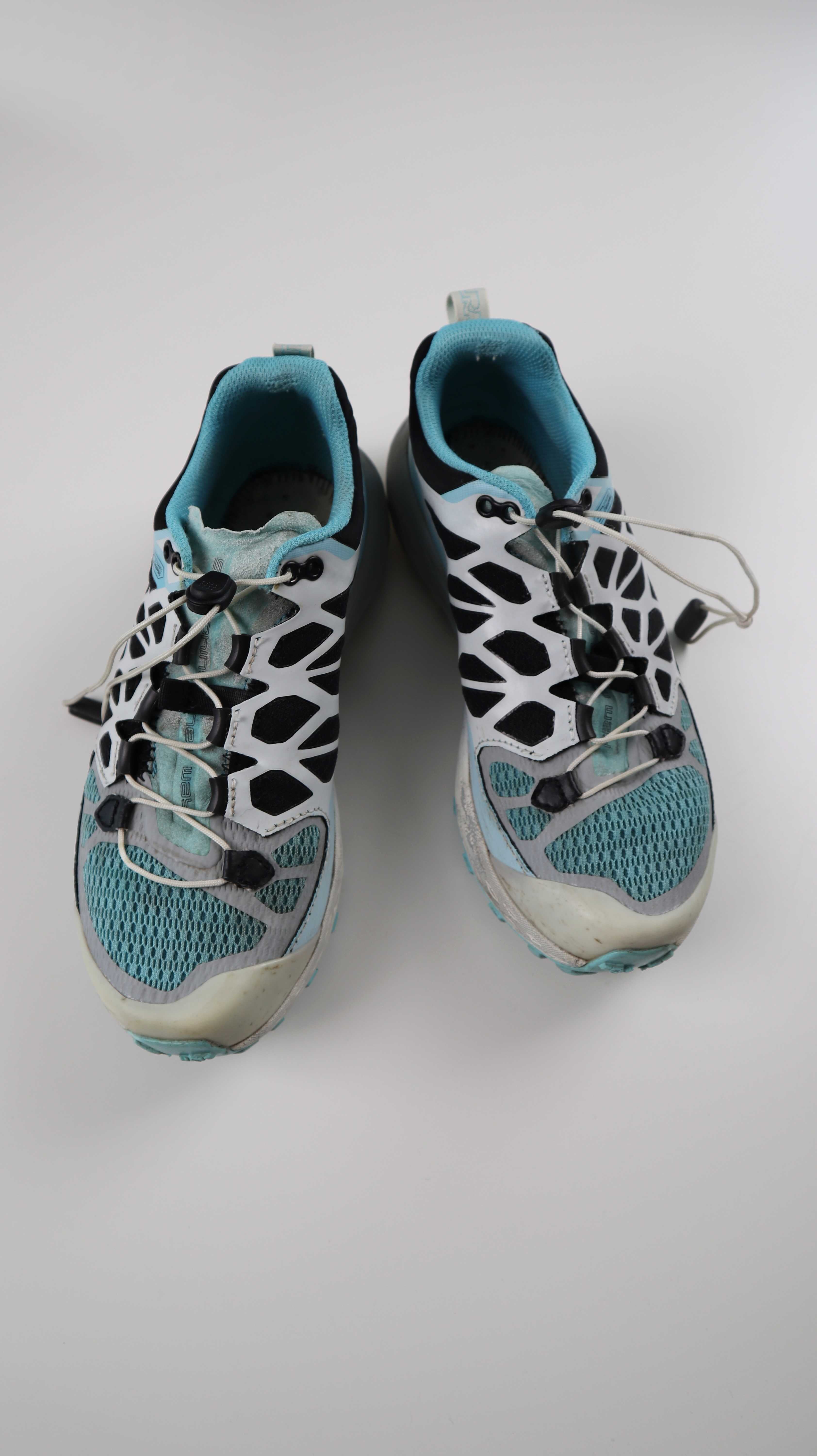 Dynamic Wrapping Sneaker 38 blau türkis Wanderschuhe Vibram