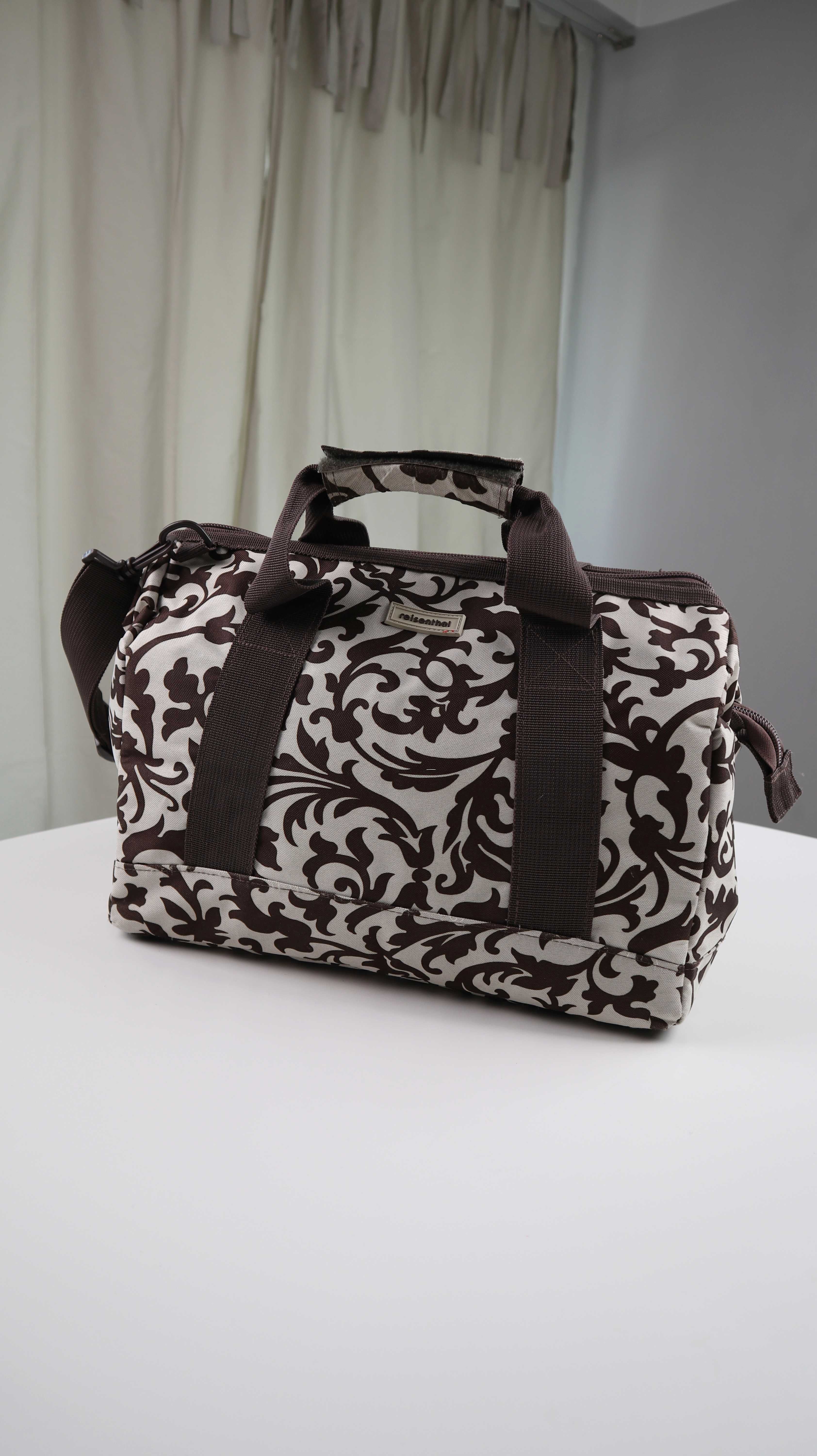 Reisenthel Tasche Reisetasche braun beige Schultertasche Umhängetasche