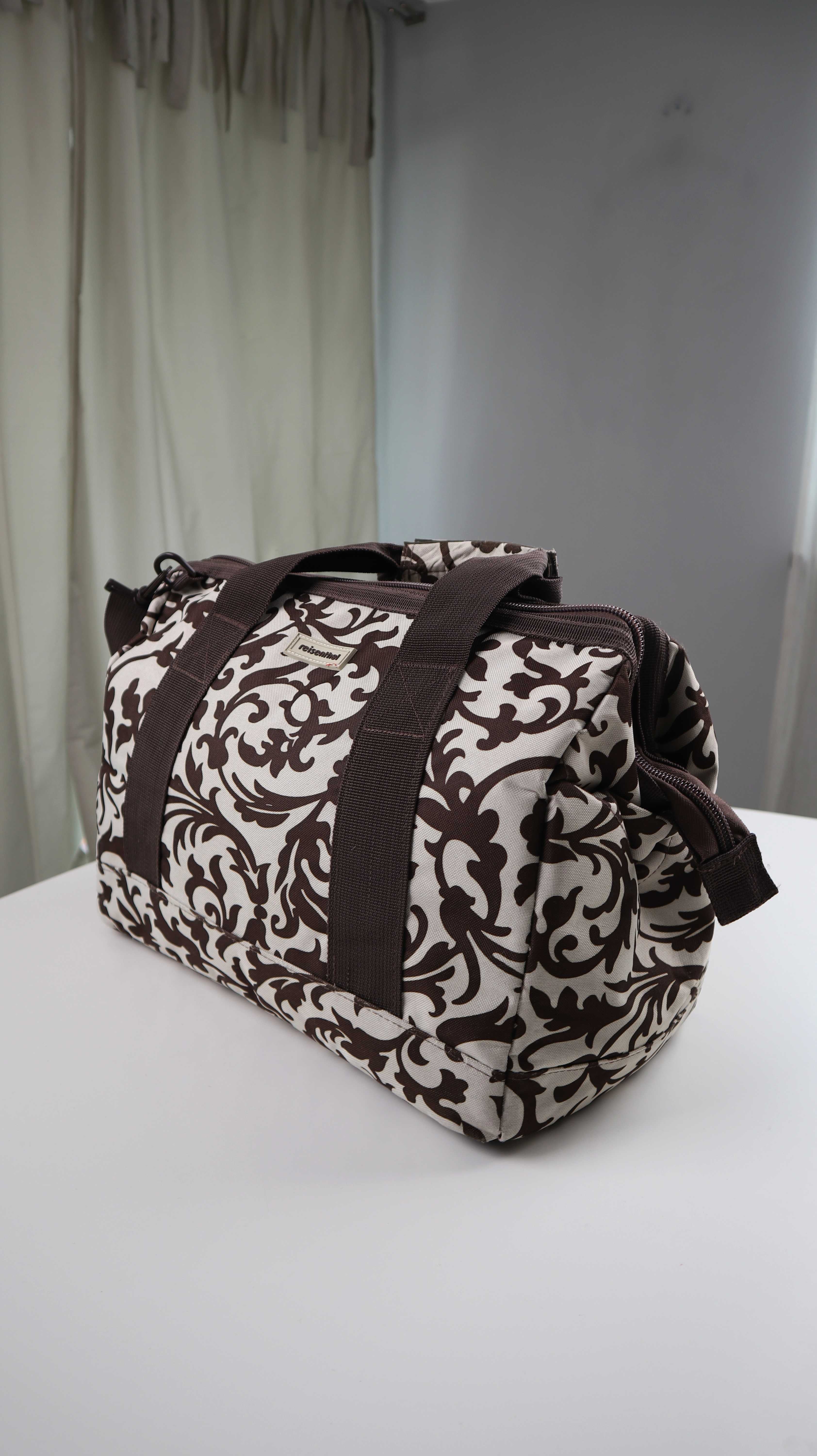Reisenthel Tasche Reisetasche braun beige Schultertasche Umhängetasche