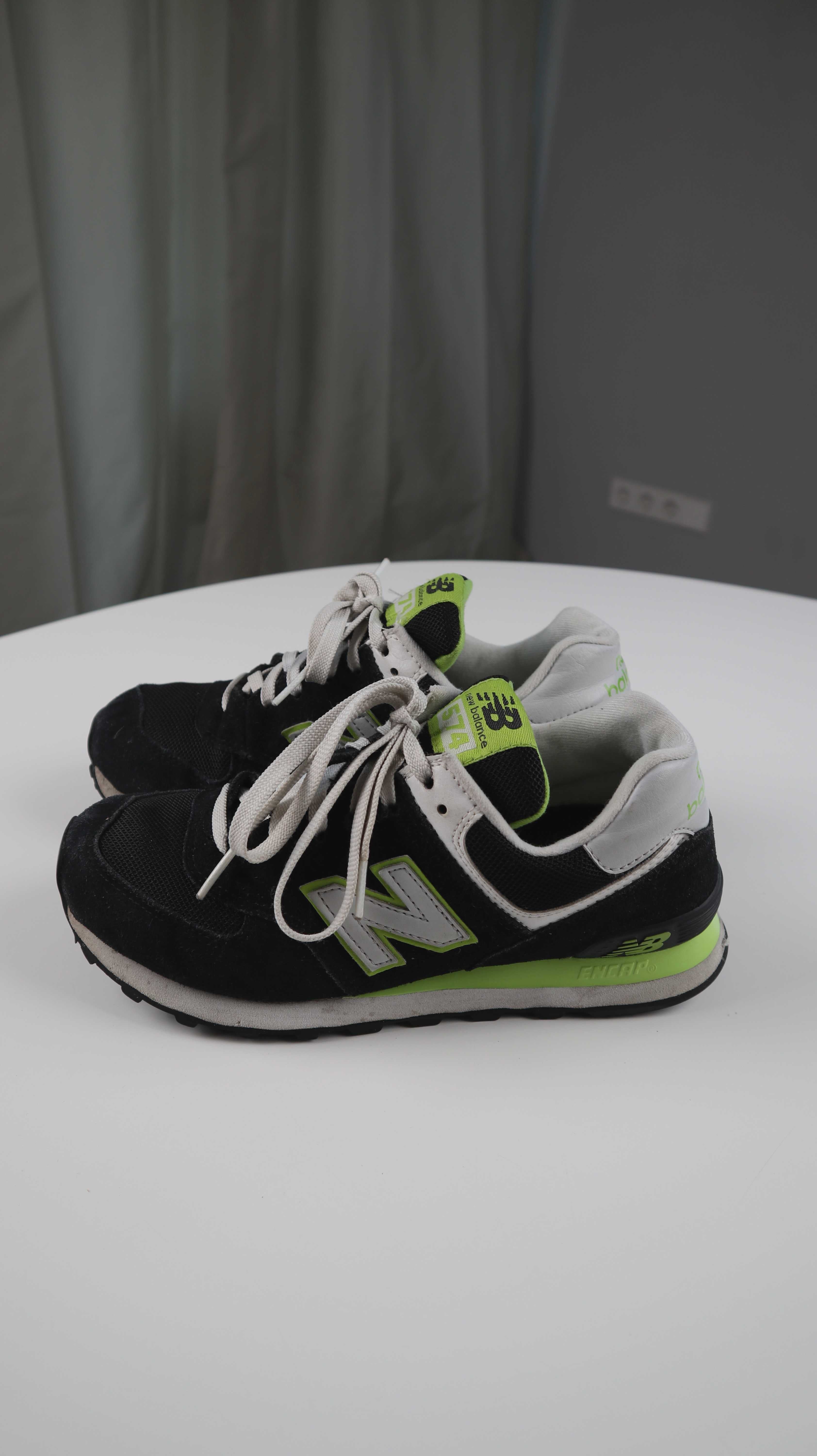 New Balance Sneaker 39 Tunrschuhe Blau grün schwarz Schnürer
