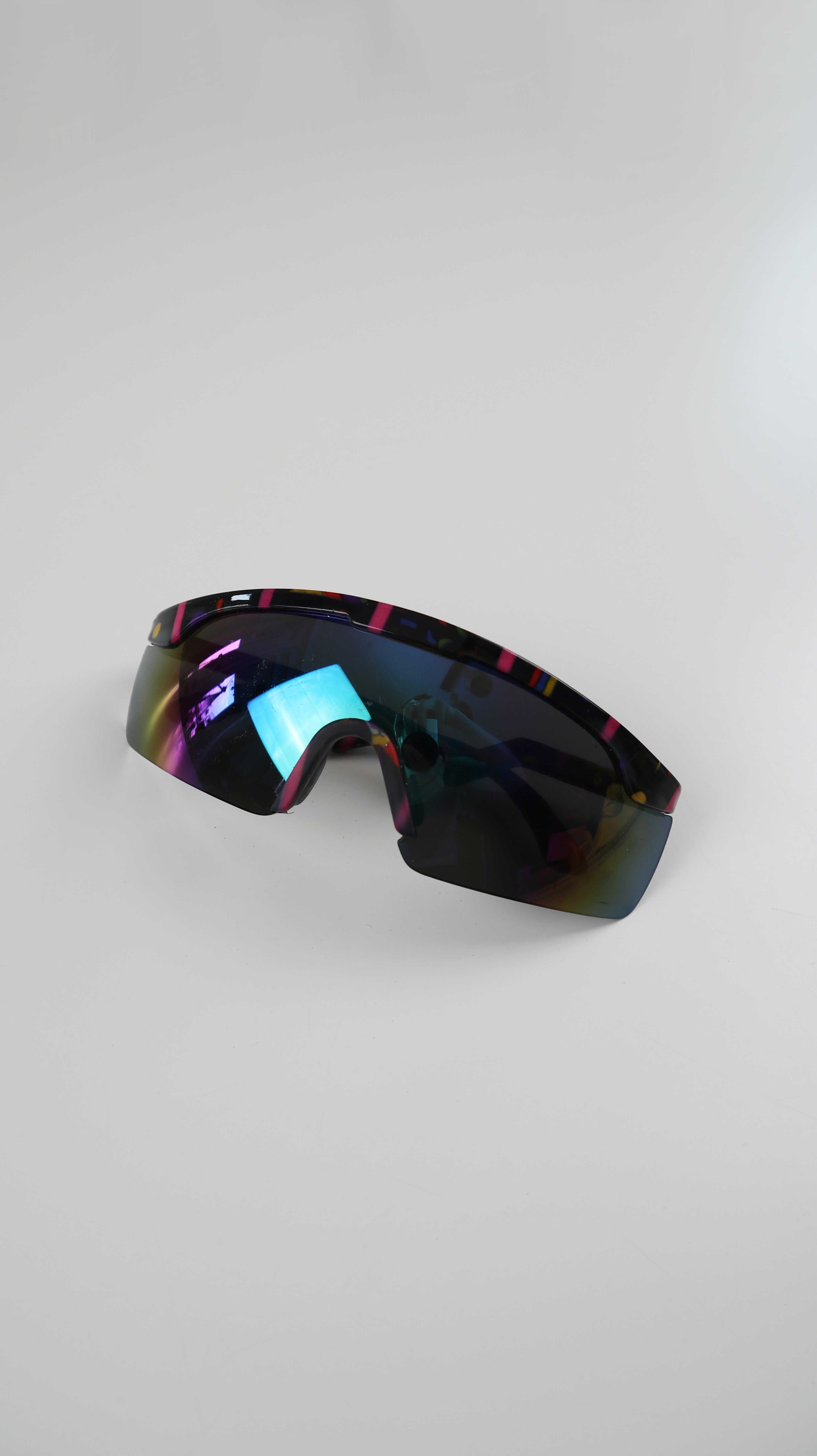 Vintage Brille Fahrradbrille Sportbrille Athletic Brille