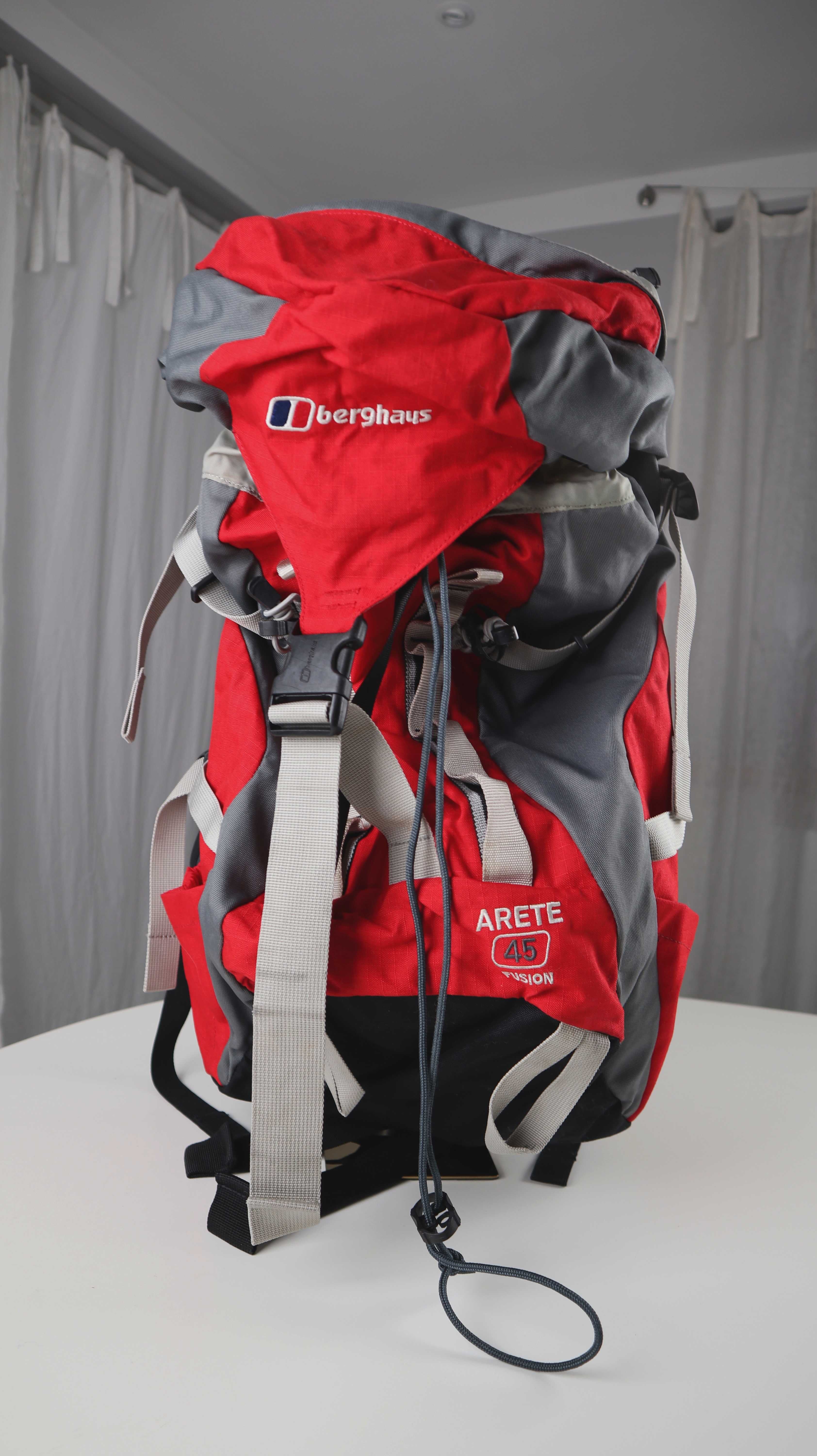 berghaus wanderrucksack Berghaus Rucksack rot Wanderrucksack 45 Liter Backpacker – Handpicked pieces